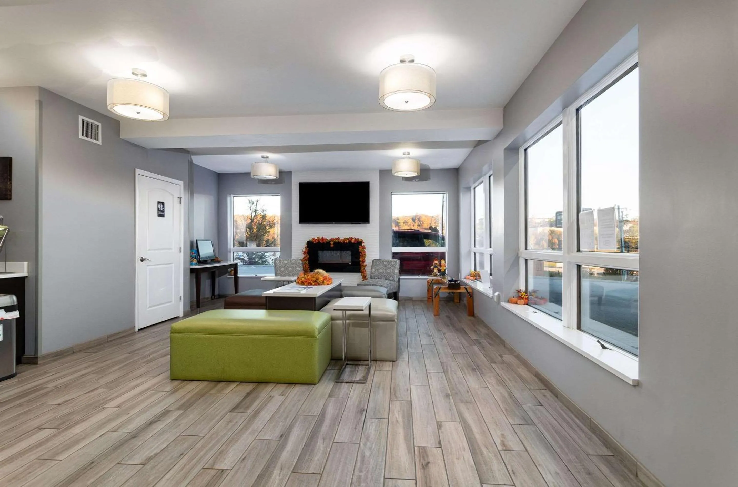 Lobby or reception in Quality Inn Kodak Sevierville