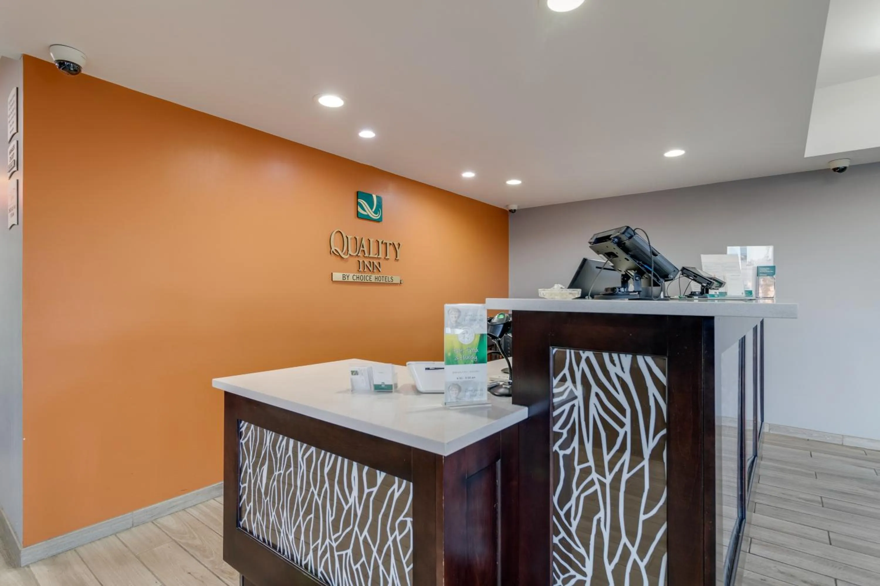 Lobby or reception in Quality Inn Kodak Sevierville