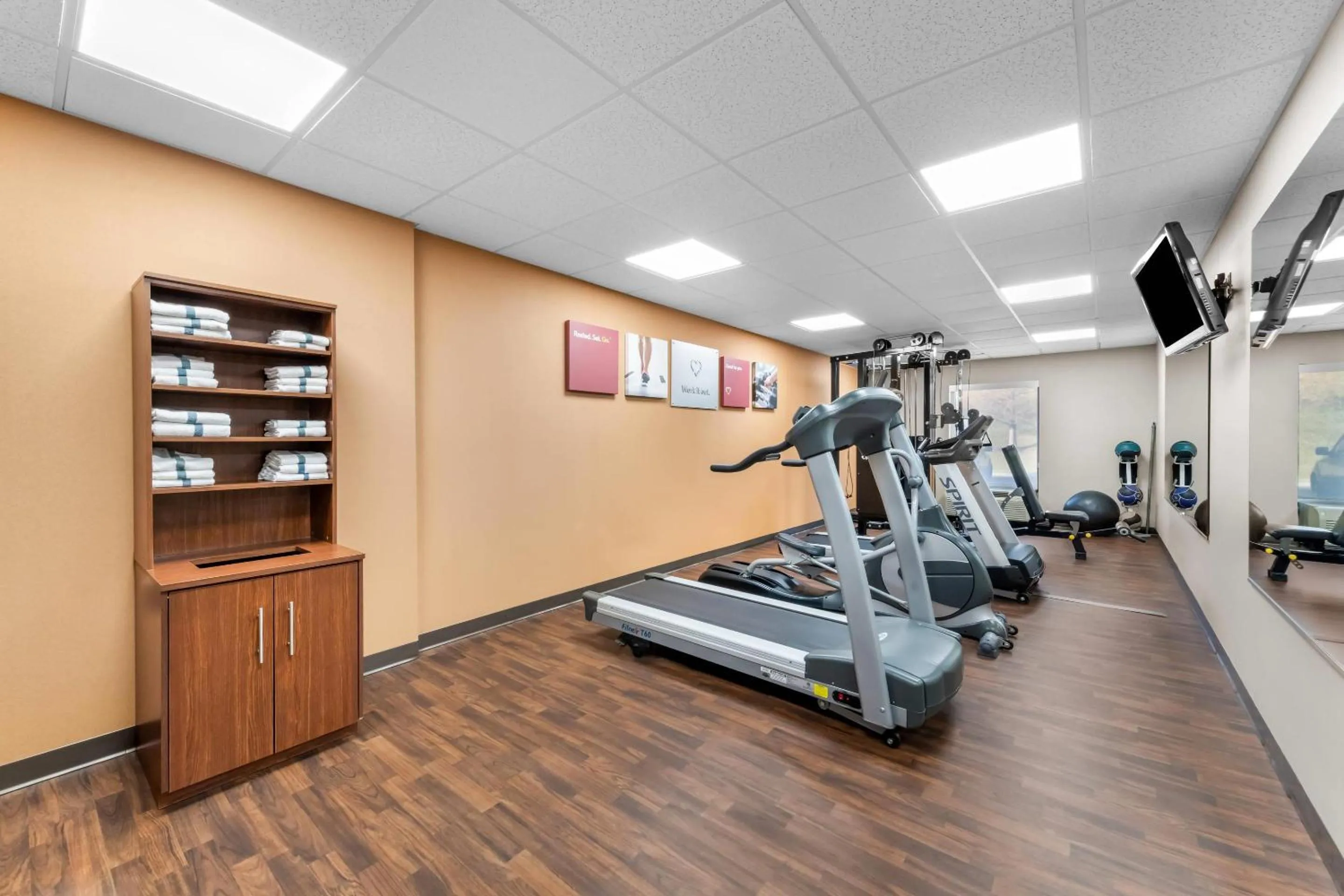 Fitness centre/facilities in Comfort Suites Knoxville West - Farragut