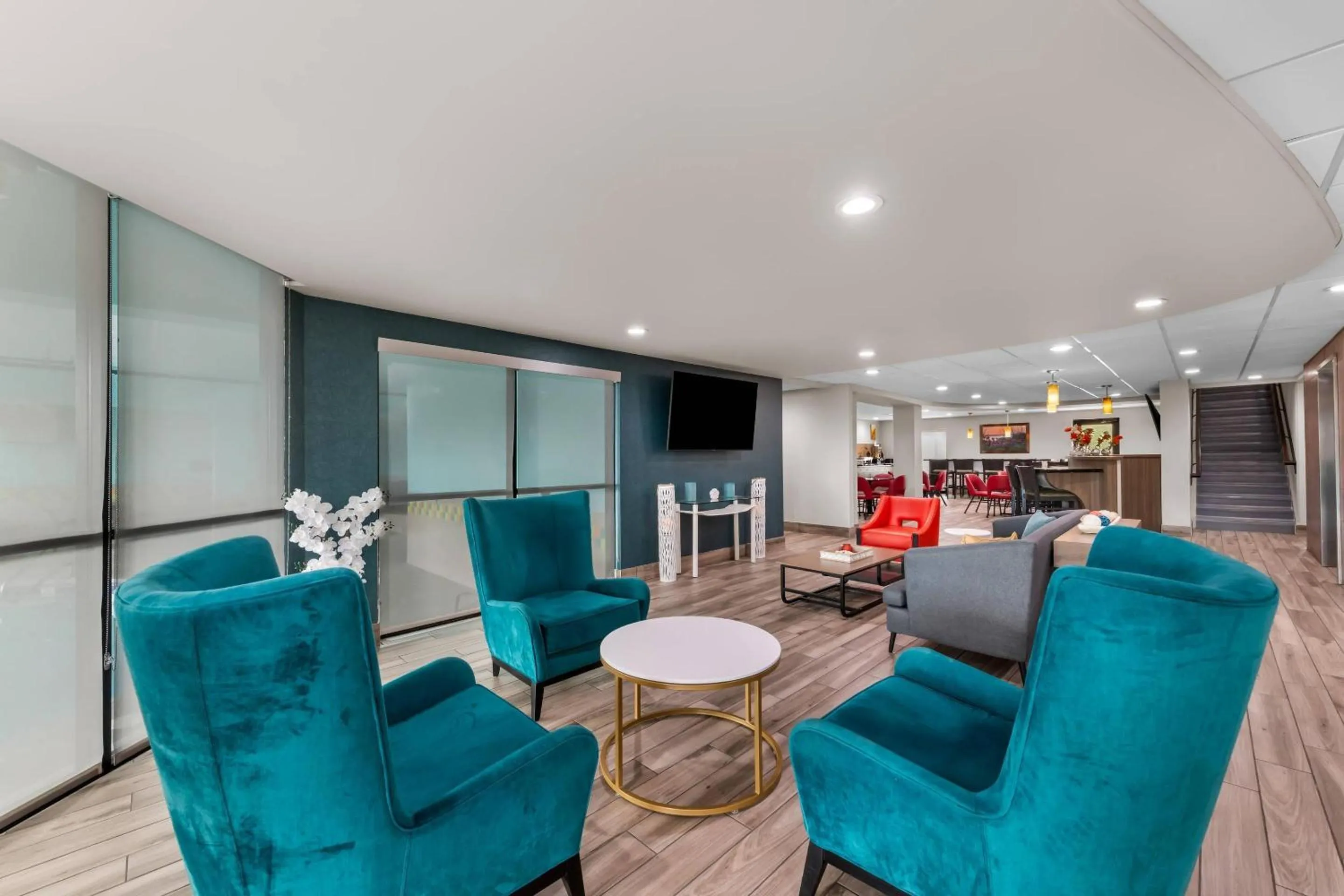 Lobby or reception in Comfort Suites Knoxville West - Farragut