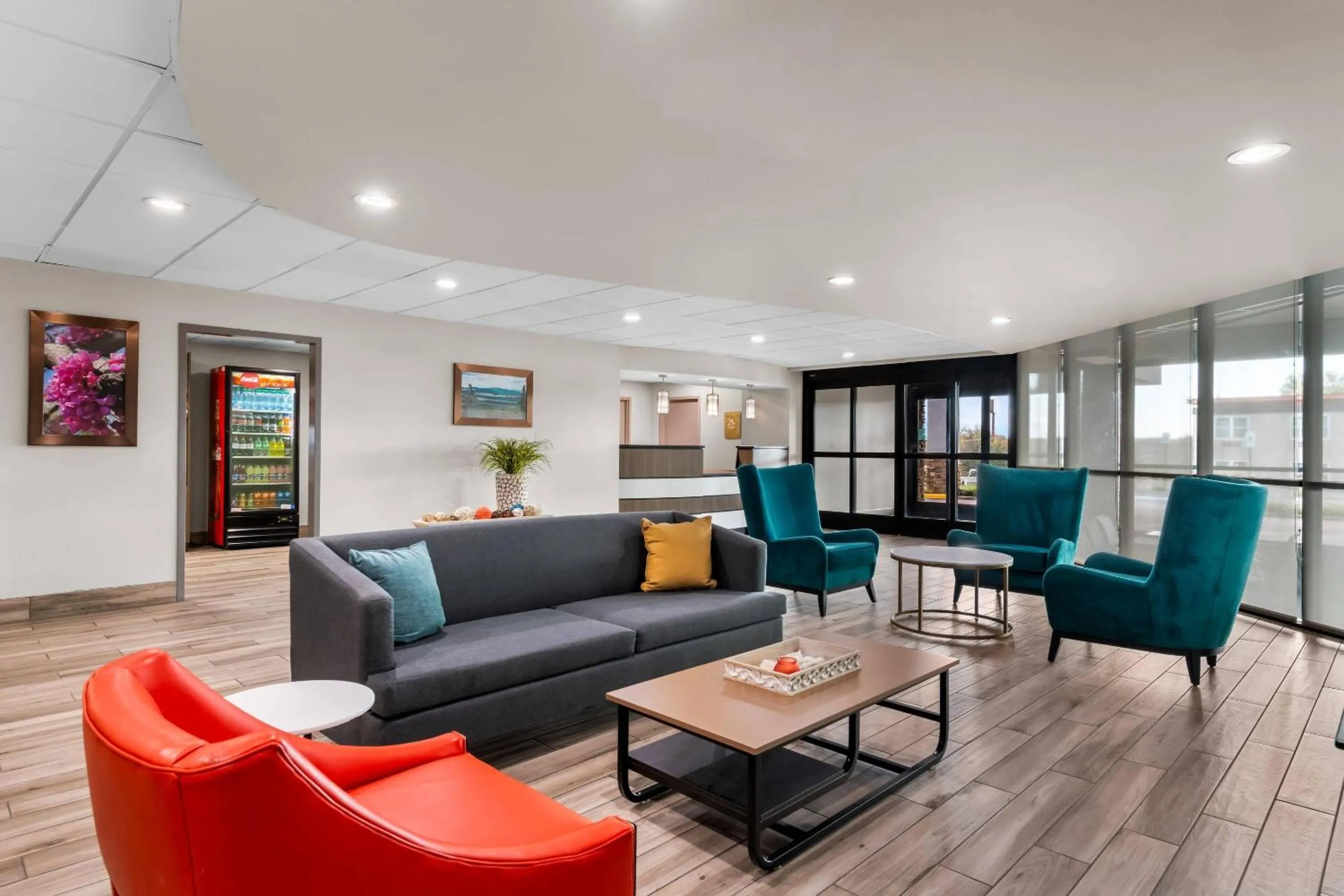 Lobby or reception in Comfort Suites Knoxville West - Farragut