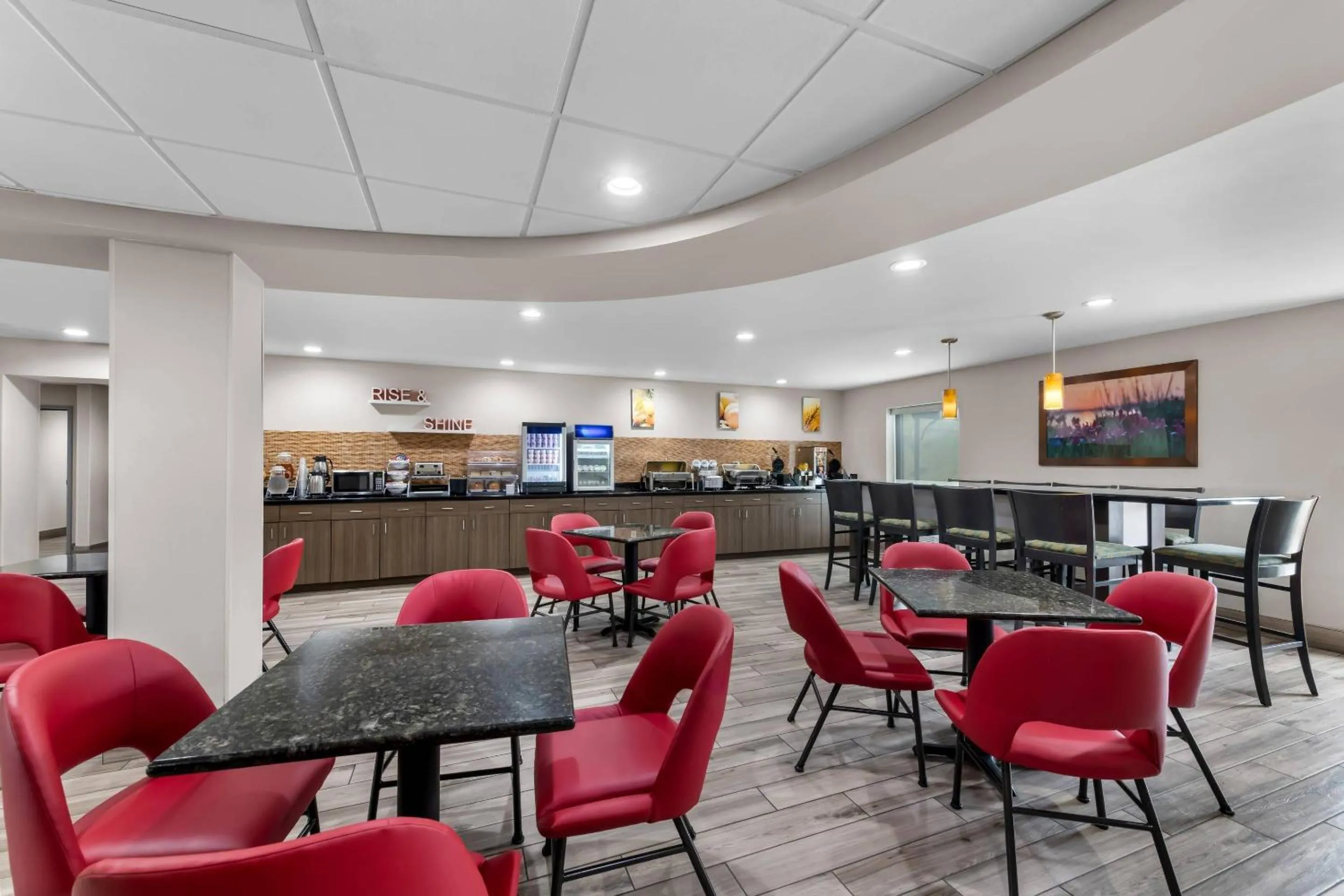 Breakfast in Comfort Suites Knoxville West - Farragut