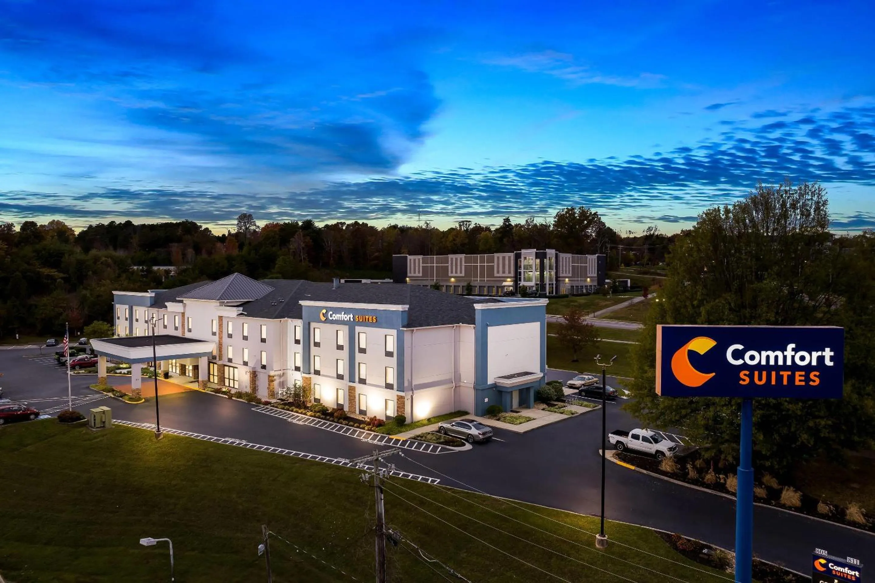 Property building in Comfort Suites Knoxville West - Farragut