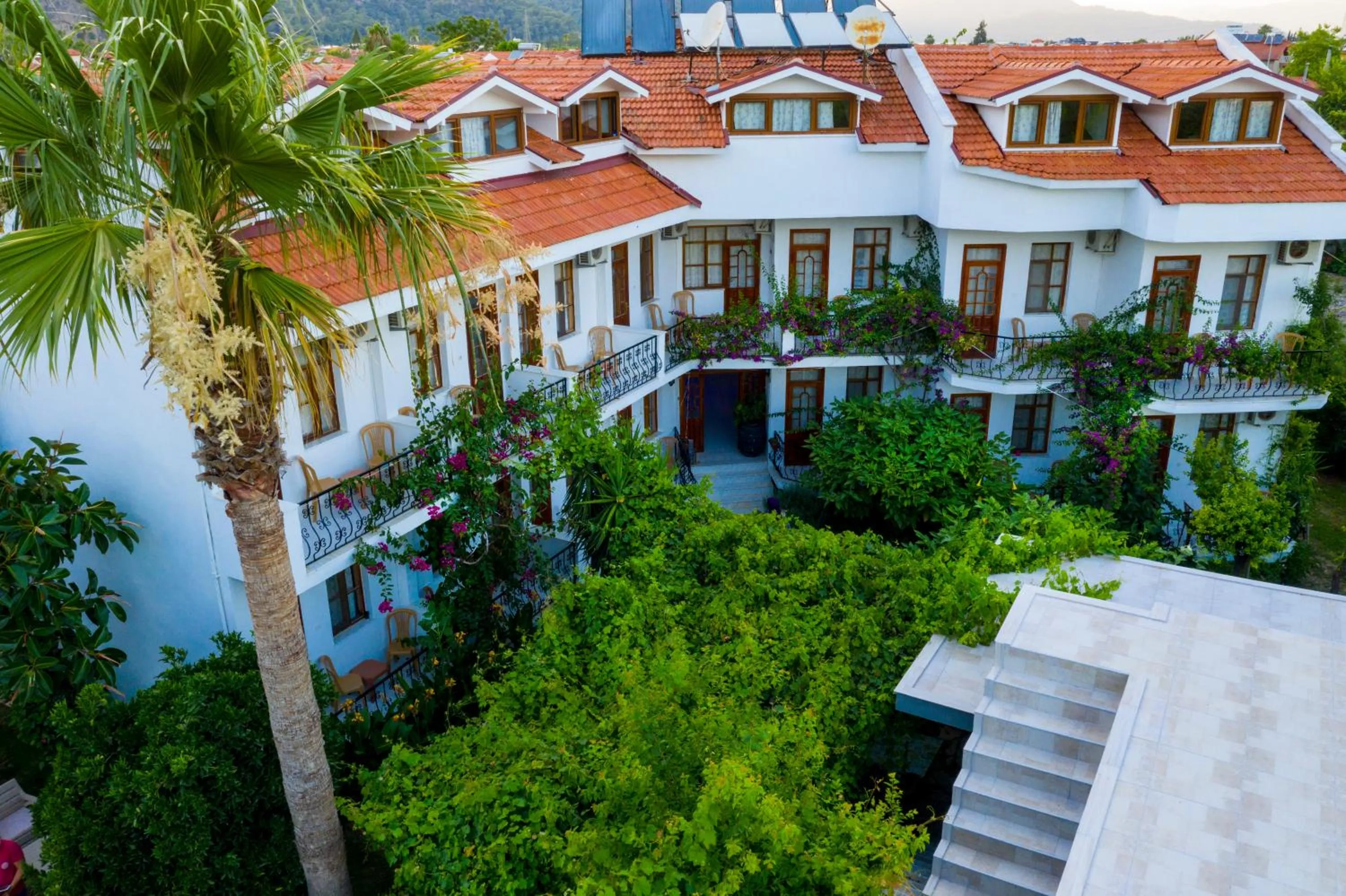 Property Building in YENI DOGA HOTEL