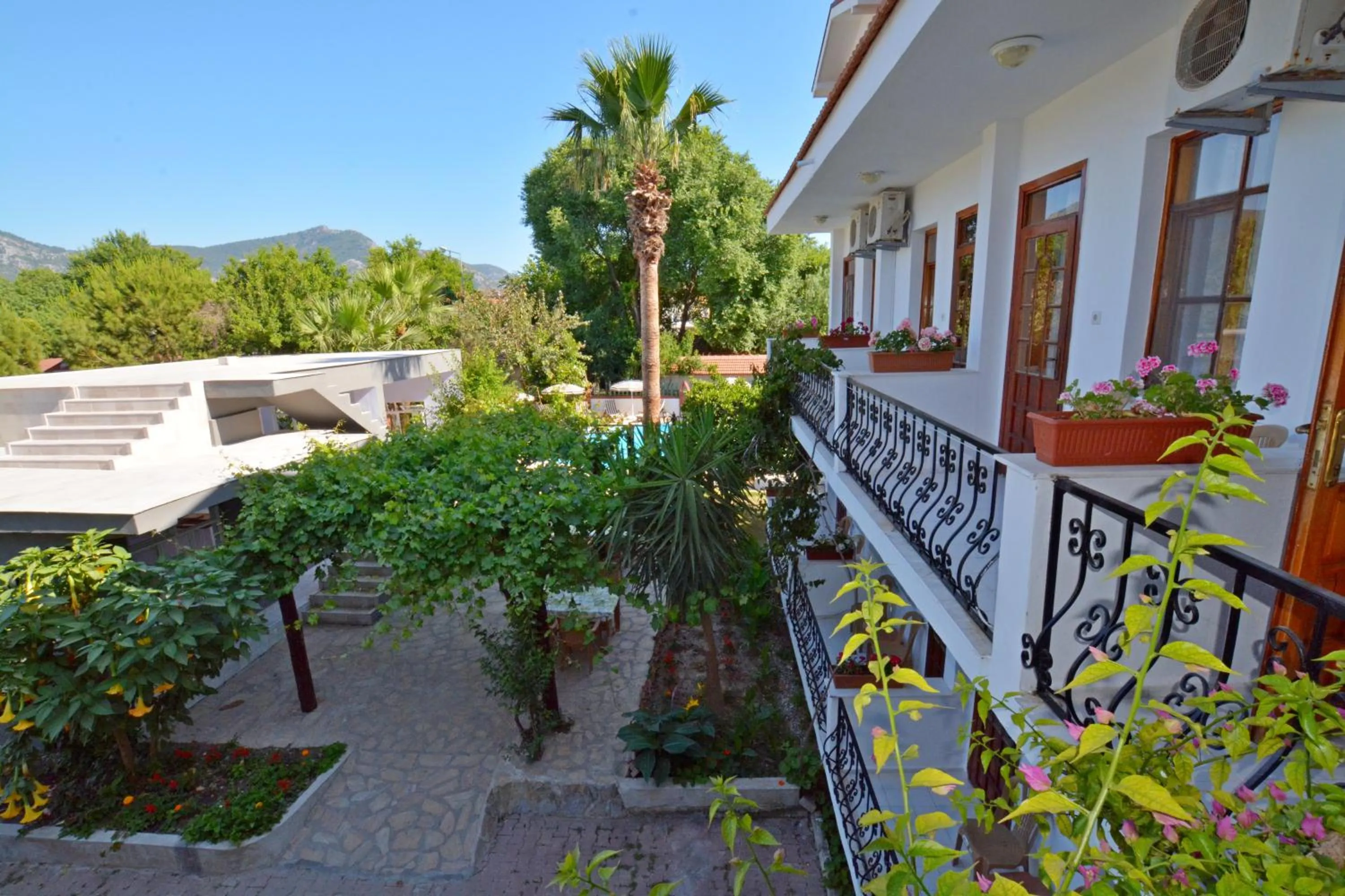 Property Building in YENI DOGA HOTEL