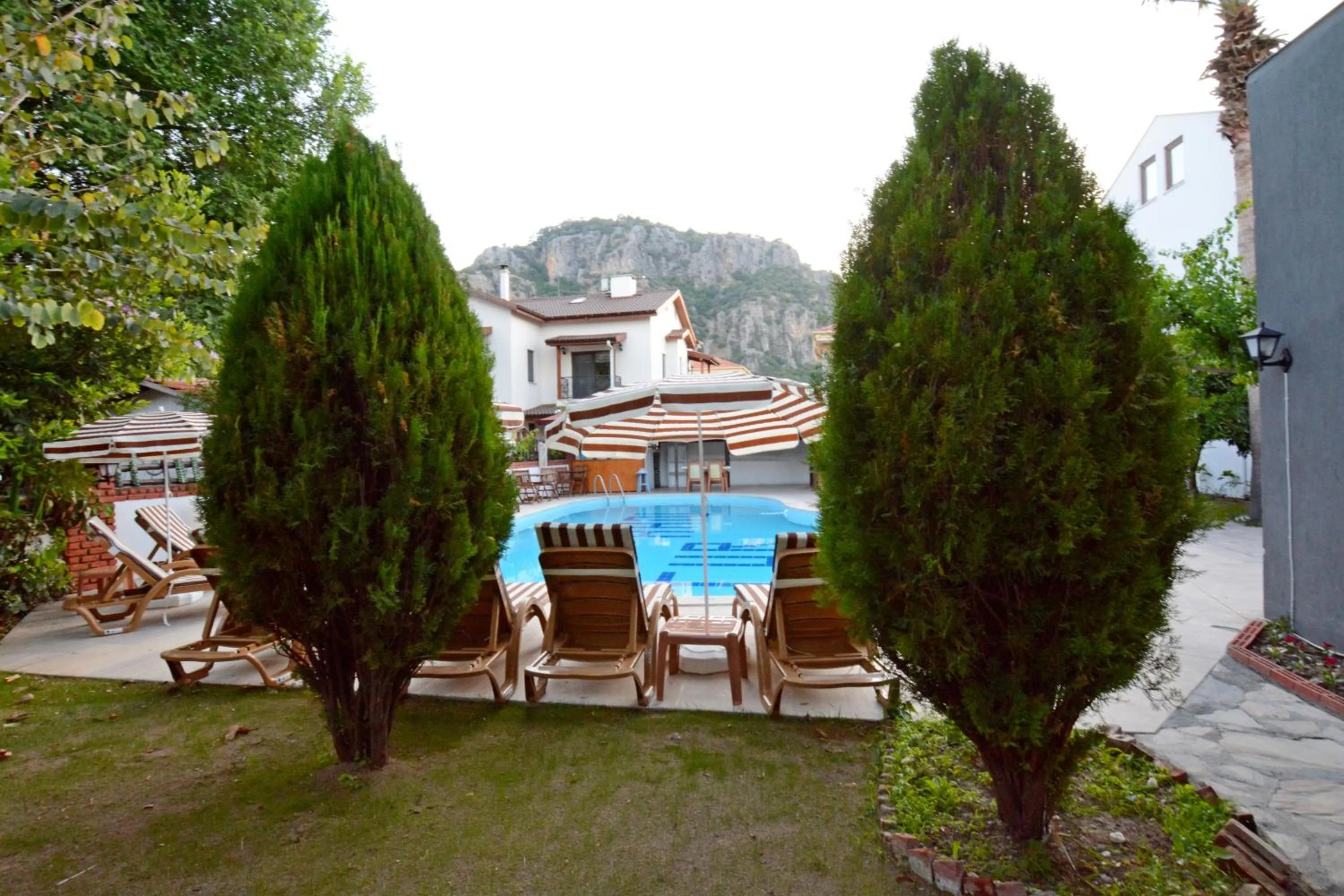Pool view, Swimming Pool in YENI DOGA HOTEL