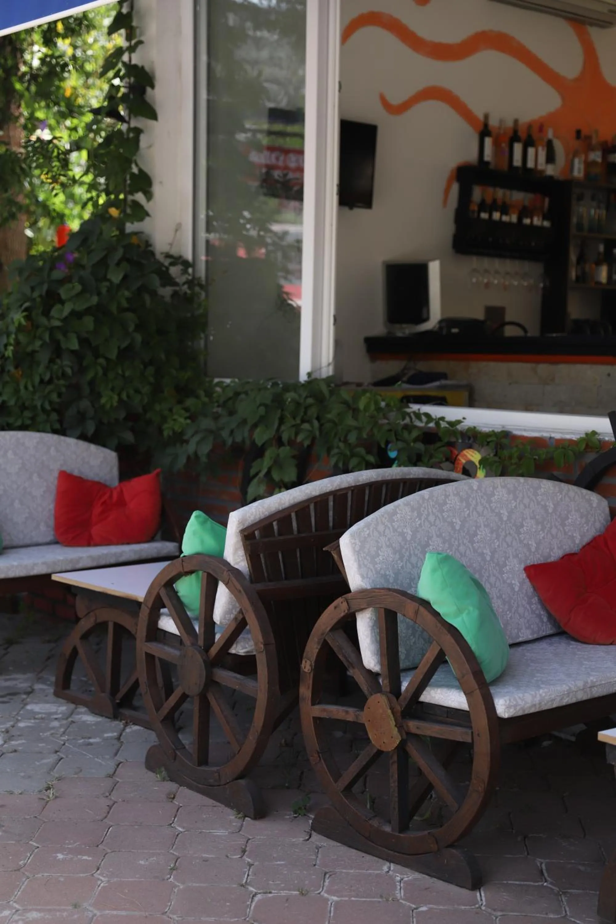 Restaurant/places to eat in YENI DOGA HOTEL