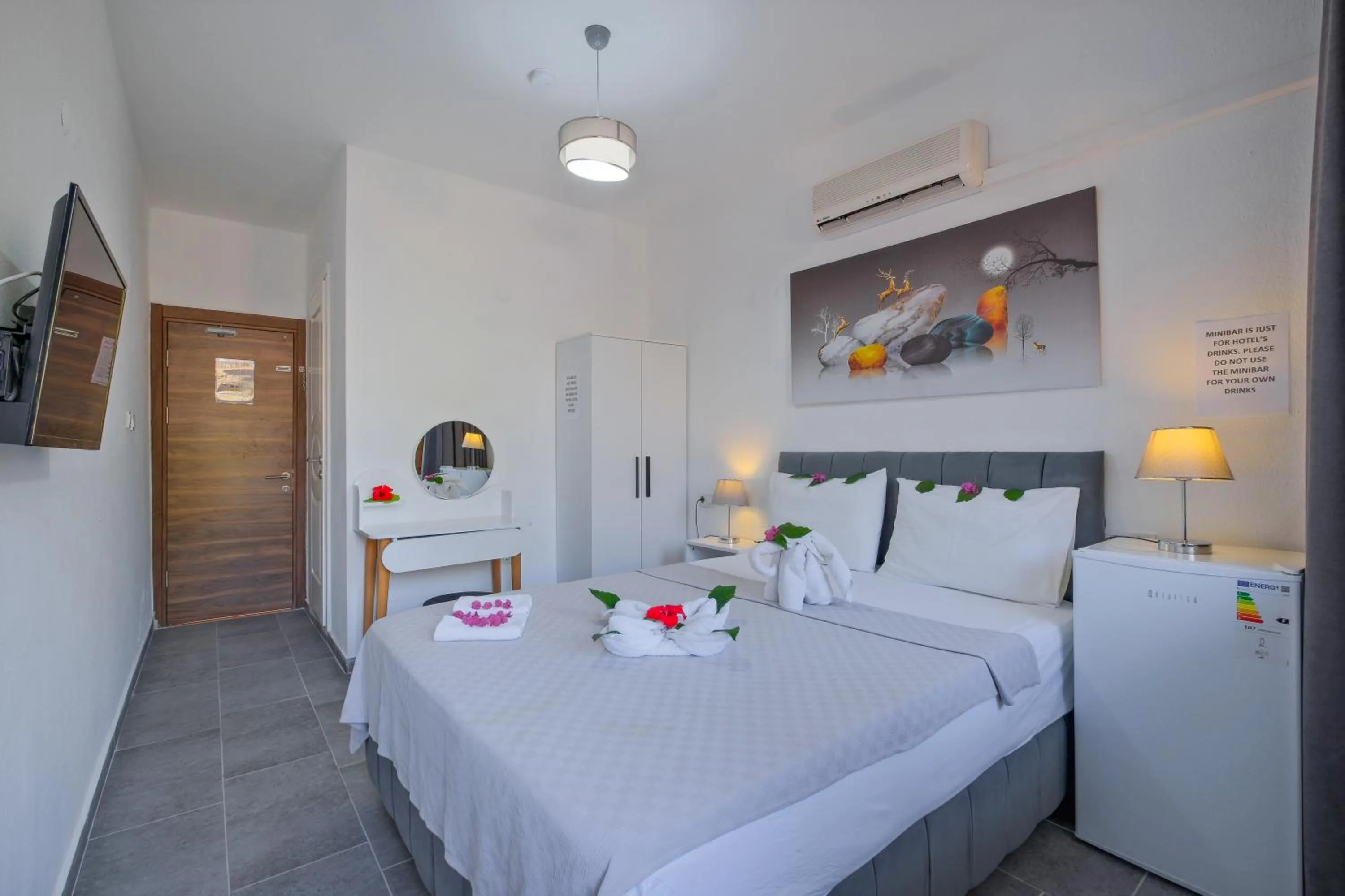 Photo of the whole room, Bed in YENI DOGA HOTEL