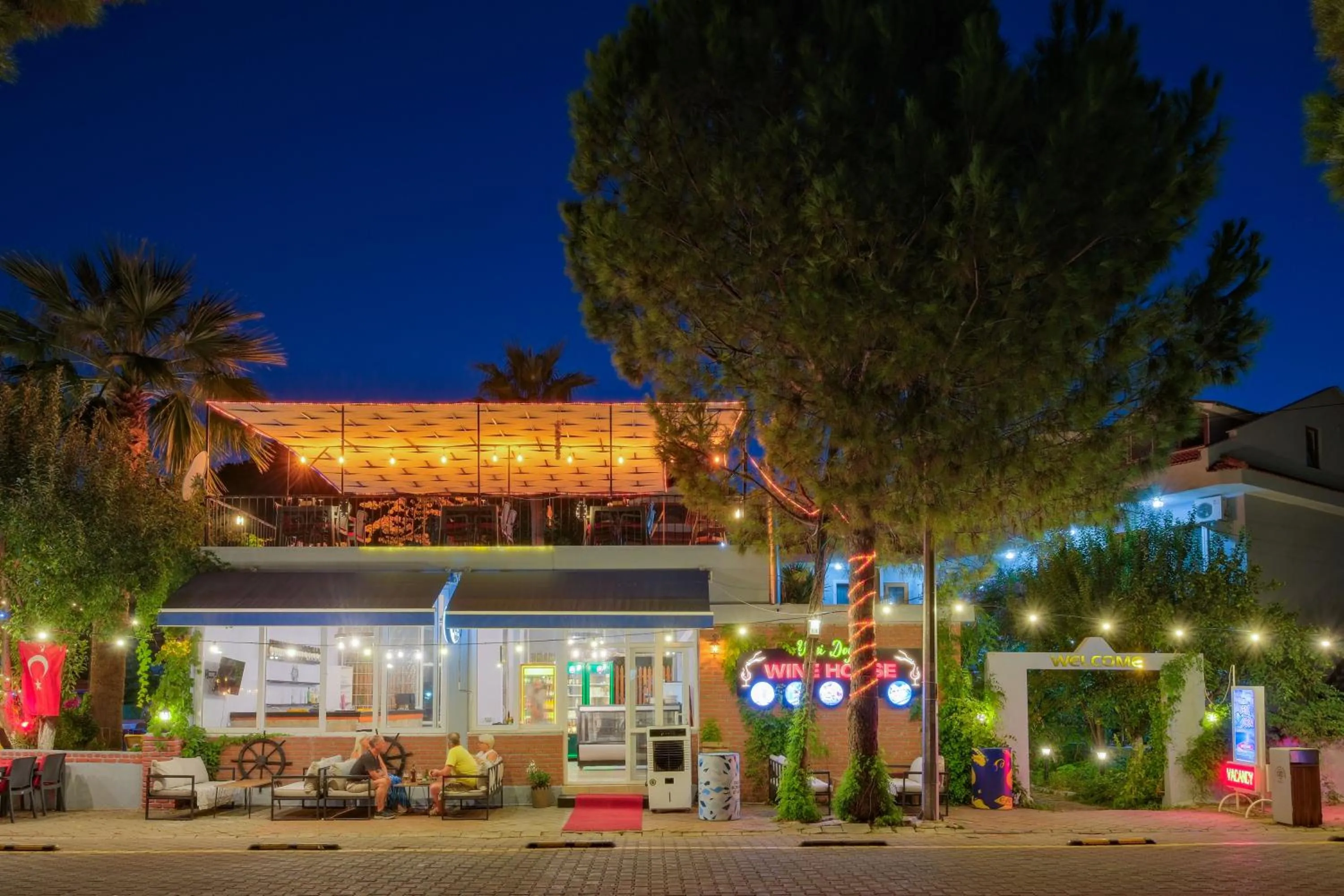 Night in YENI DOGA HOTEL