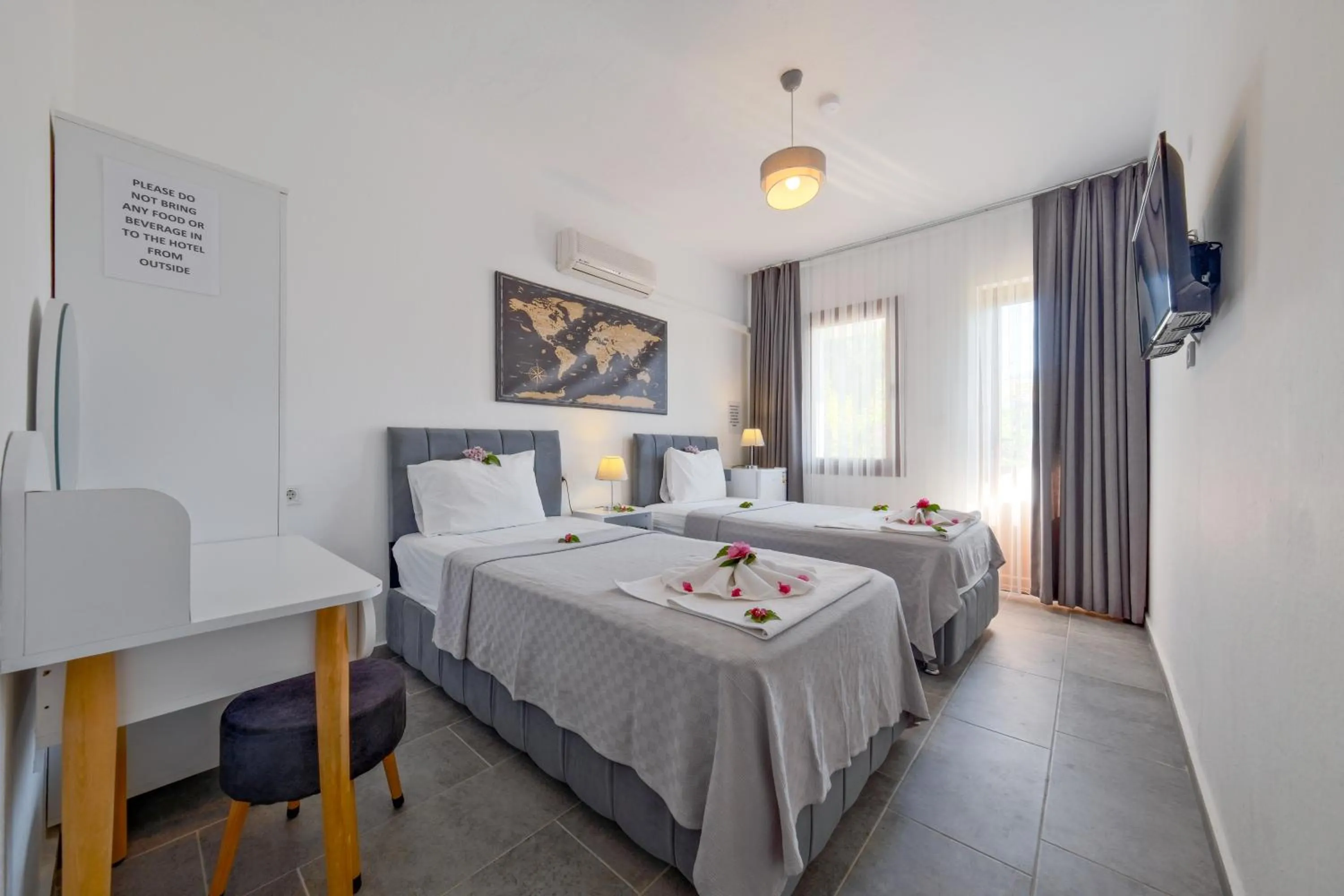 Bedroom, Bed in YENI DOGA HOTEL