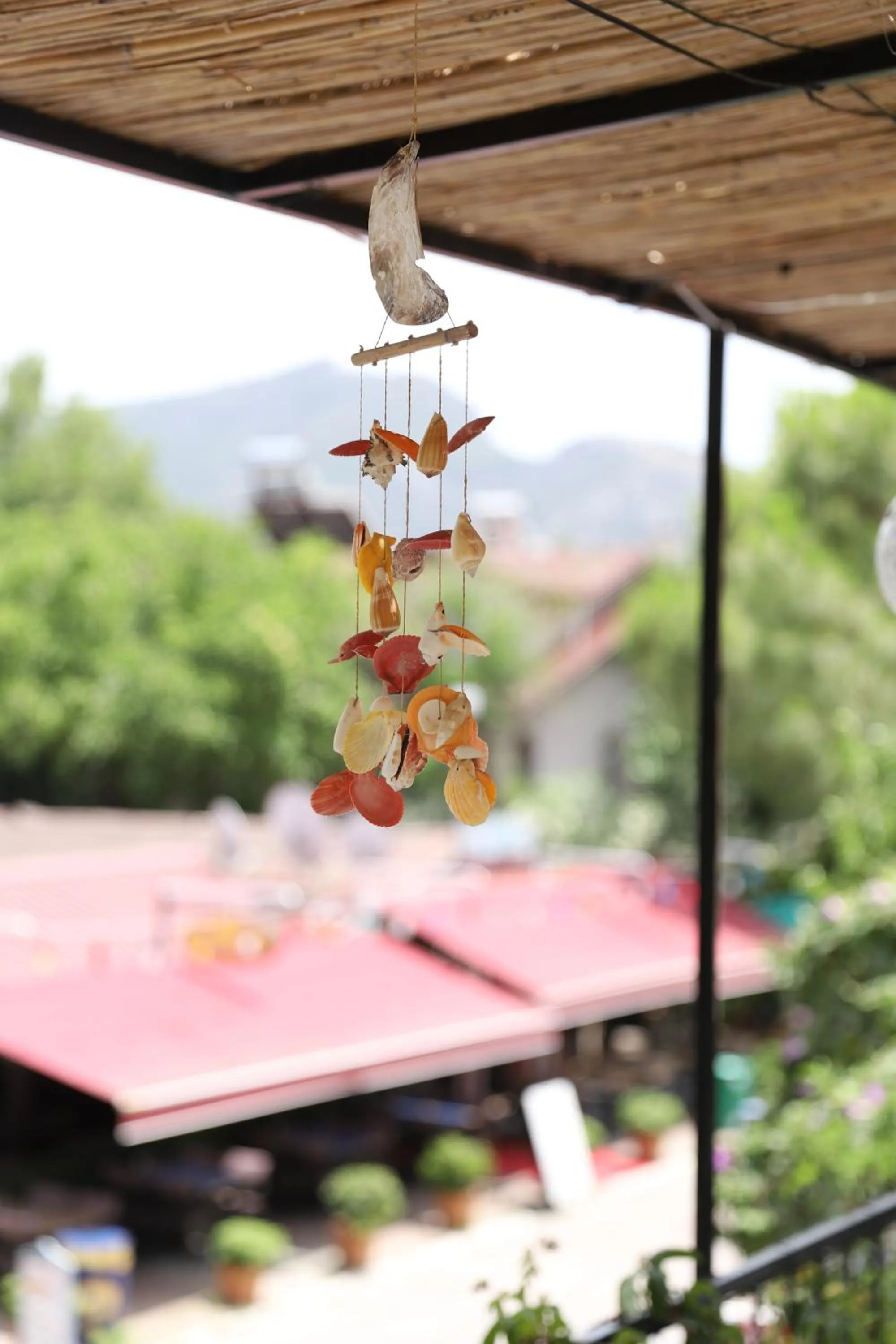 Restaurant/places to eat in YENI DOGA HOTEL