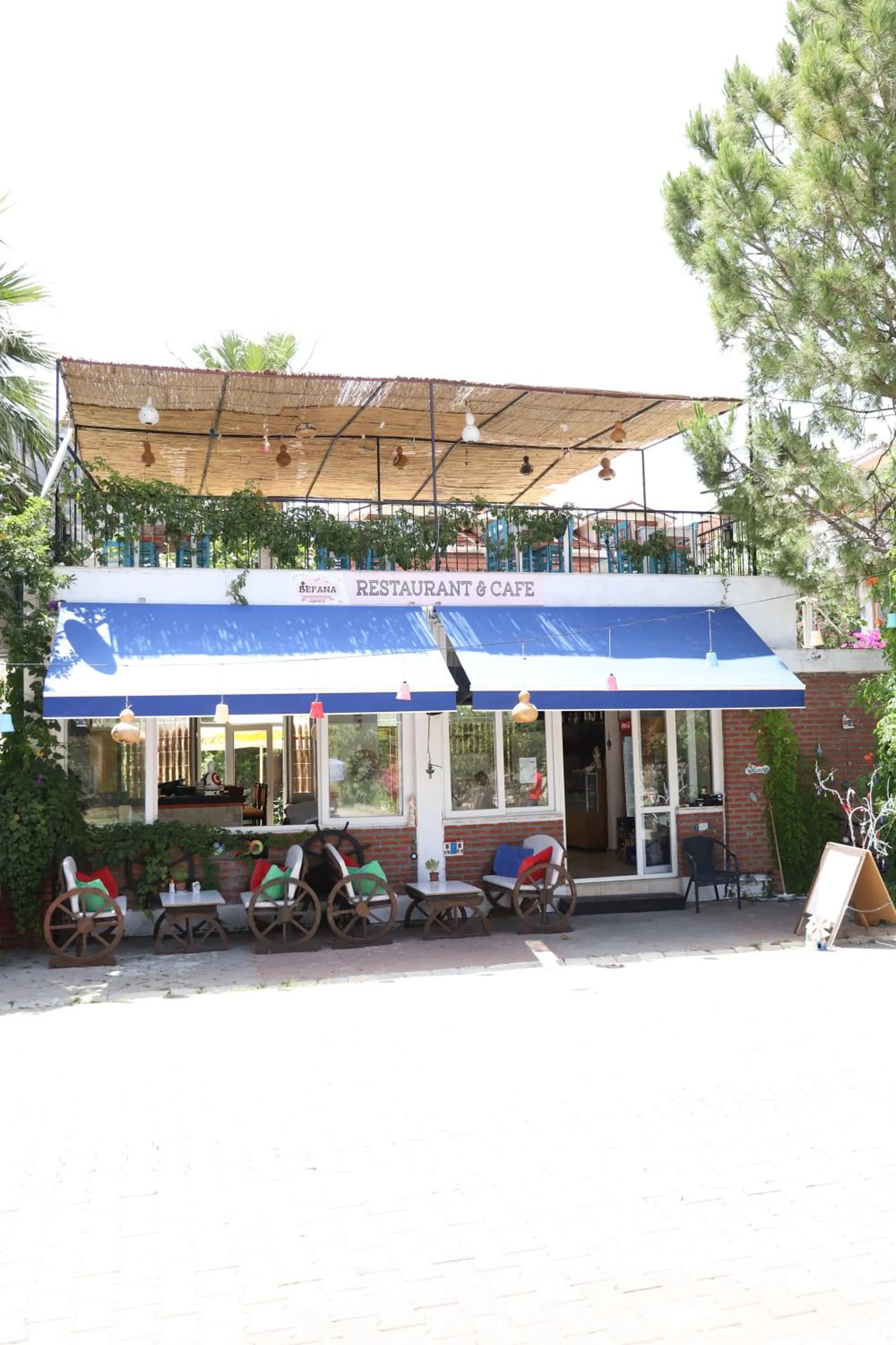 Restaurant/places to eat, Property Building in YENI DOGA HOTEL