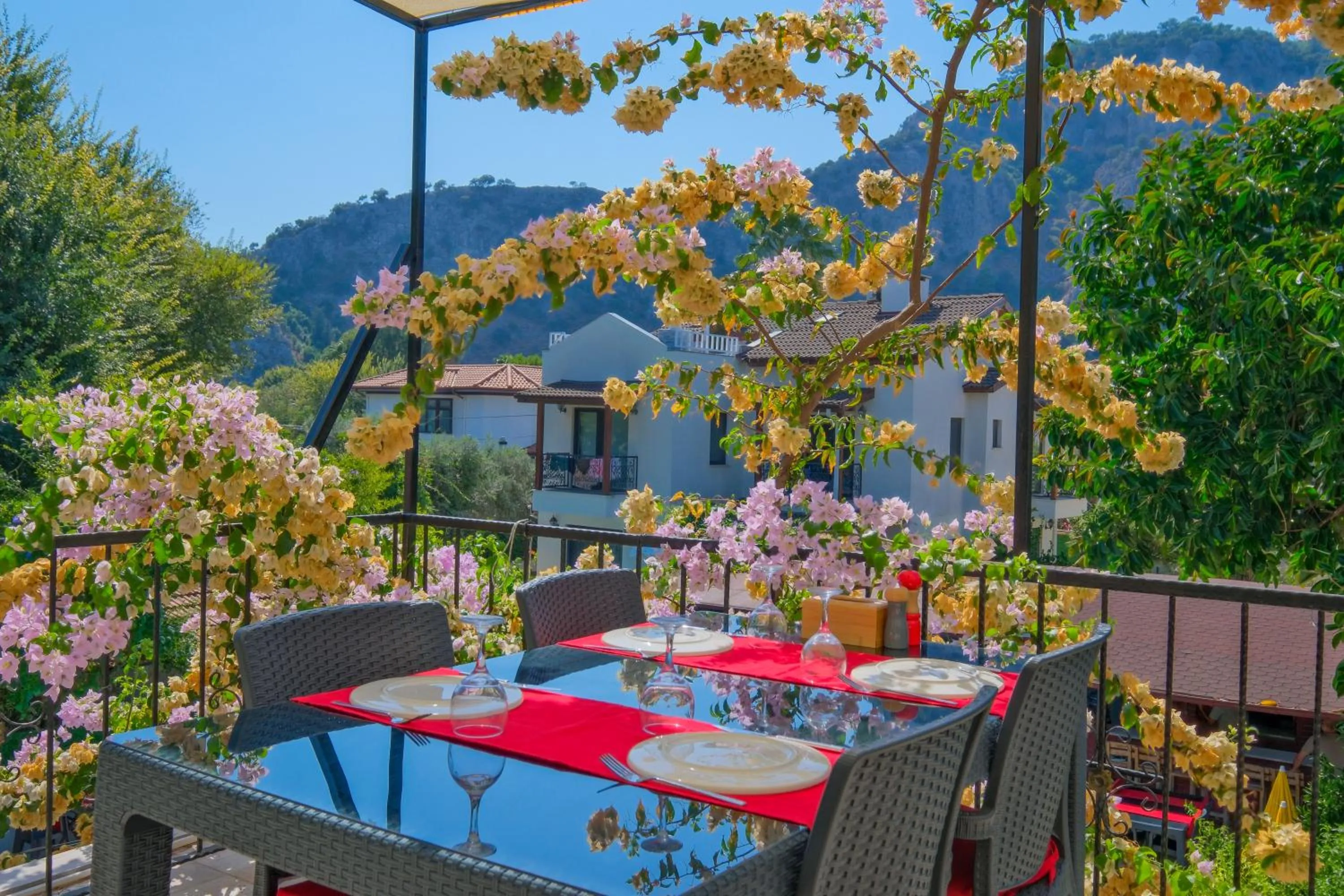 Mountain view in YENI DOGA HOTEL