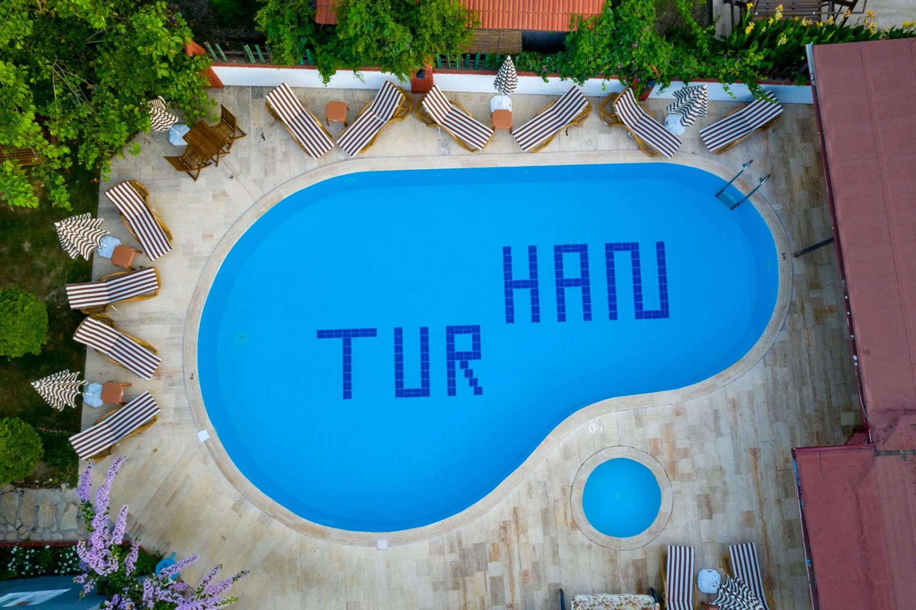 Pool View in YENI DOGA HOTEL