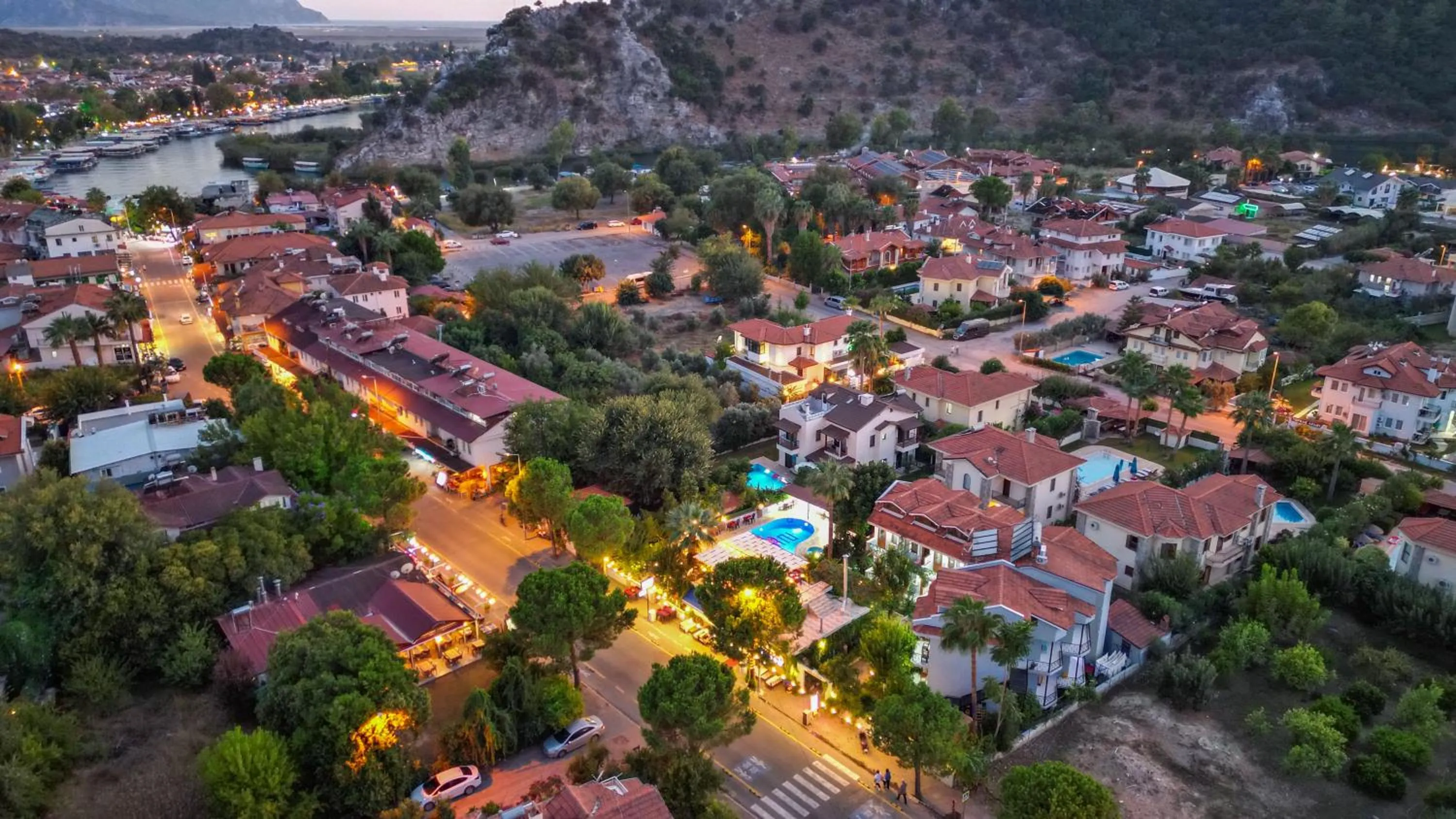 Property building in YENI DOGA HOTEL