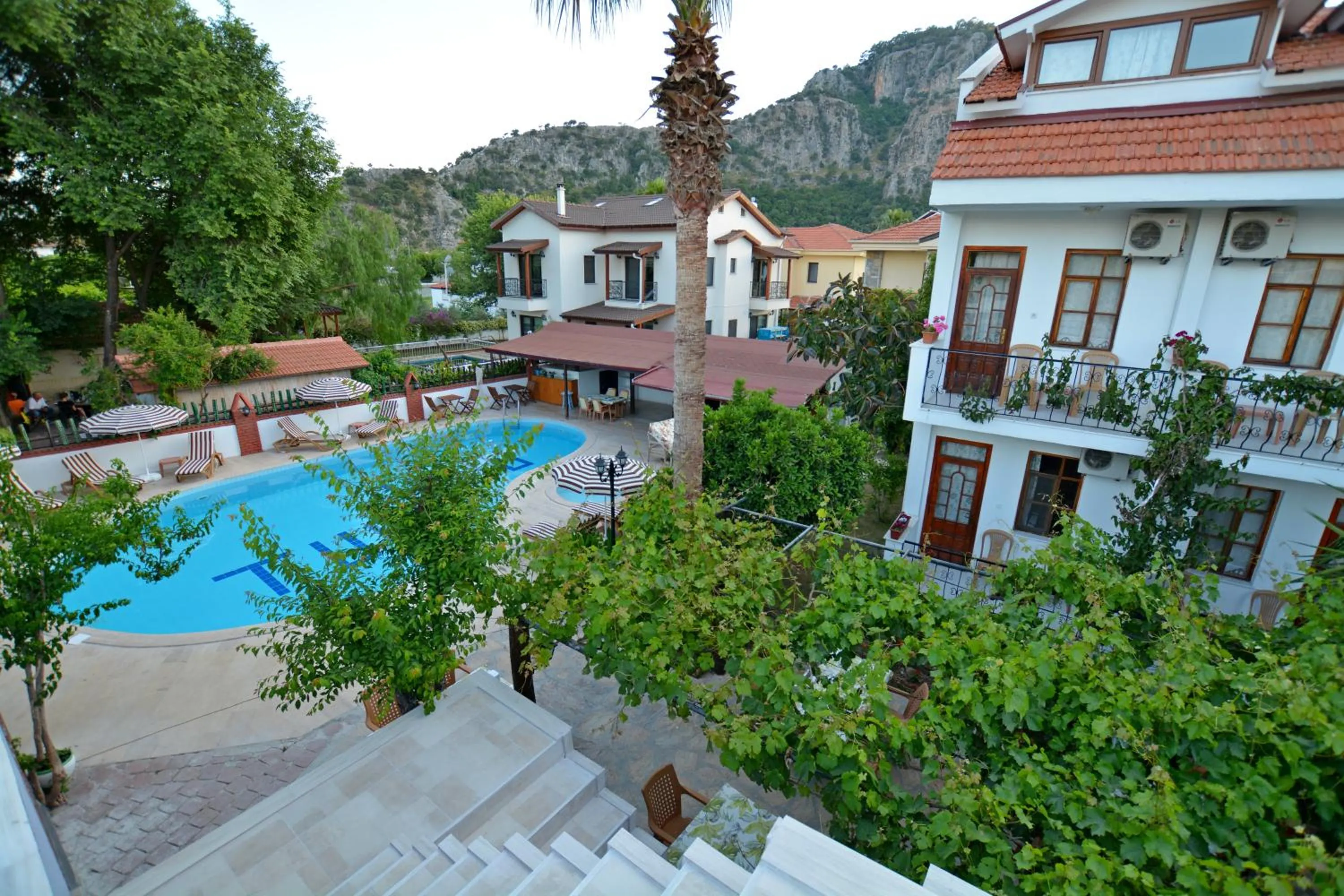 Garden, Pool View in YENI DOGA HOTEL
