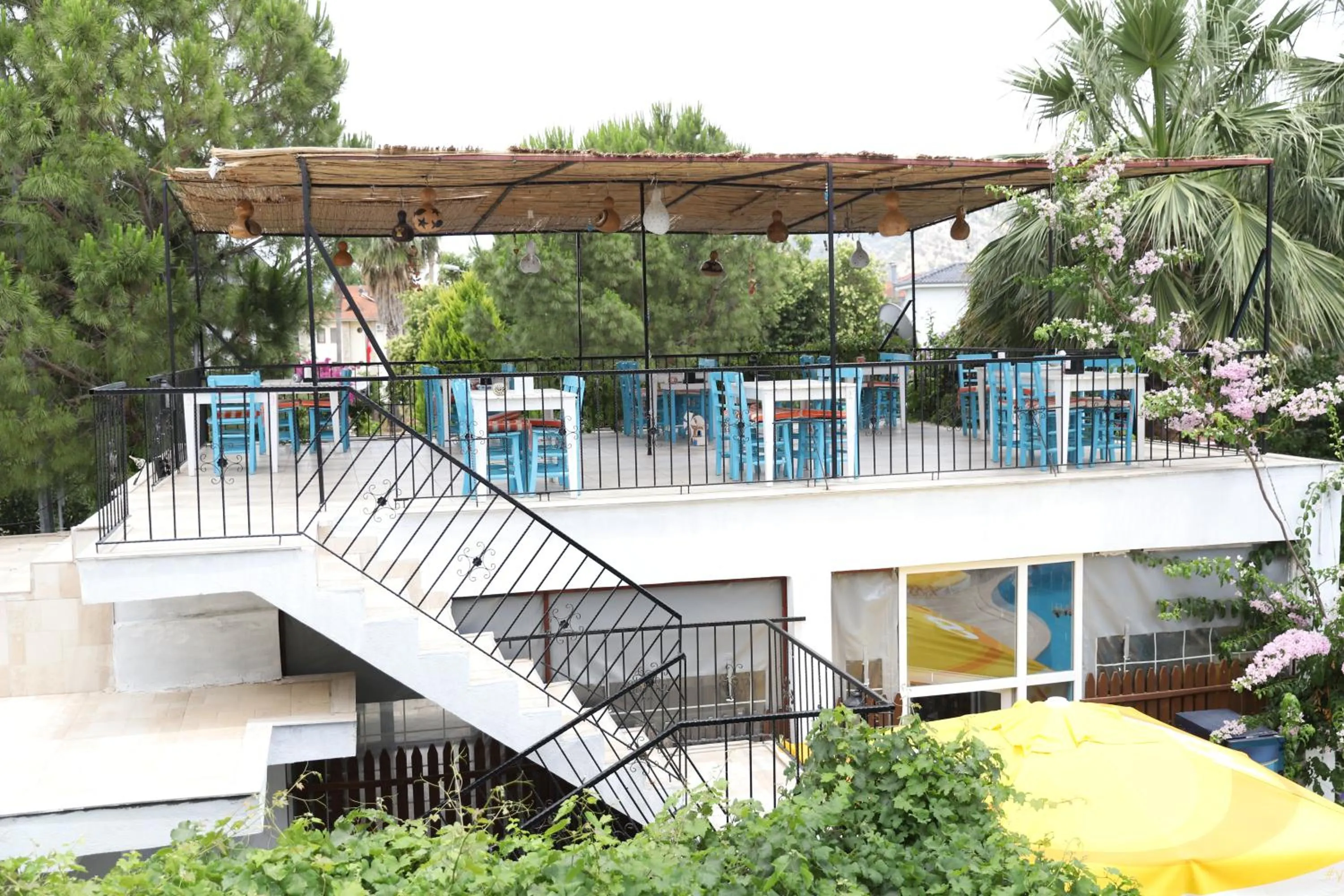 Restaurant/places to eat in YENI DOGA HOTEL