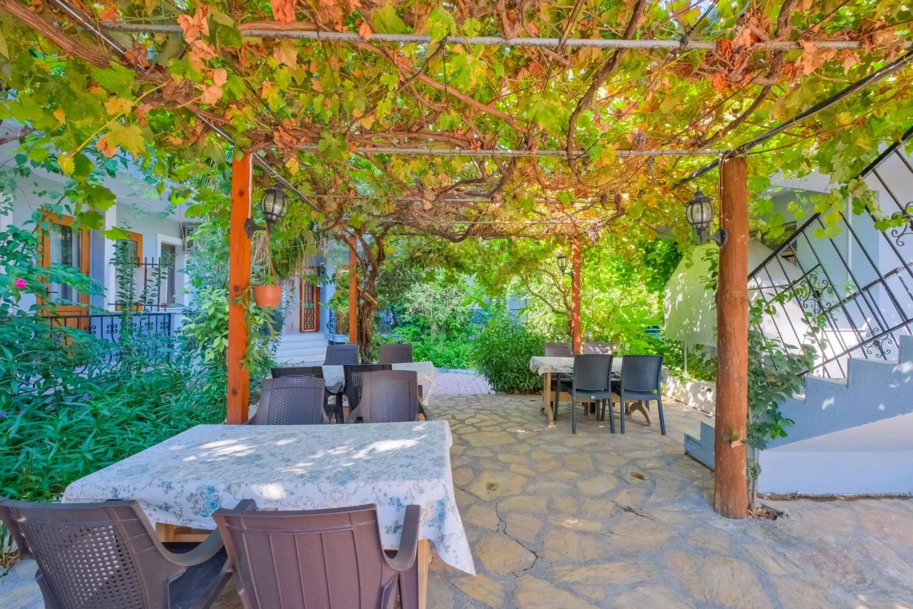 Garden in YENI DOGA HOTEL