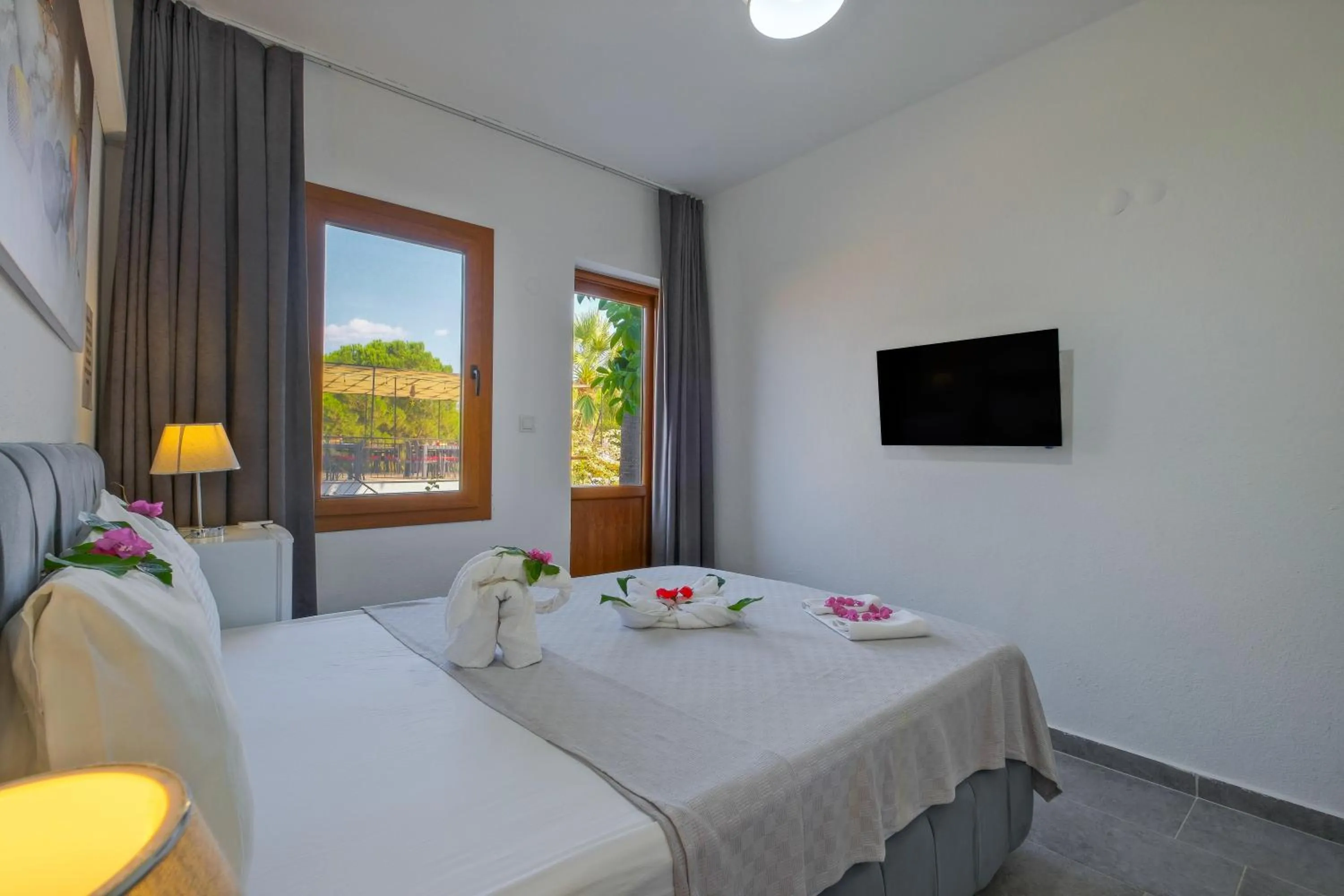 Photo of the whole room, Bed in YENI DOGA HOTEL