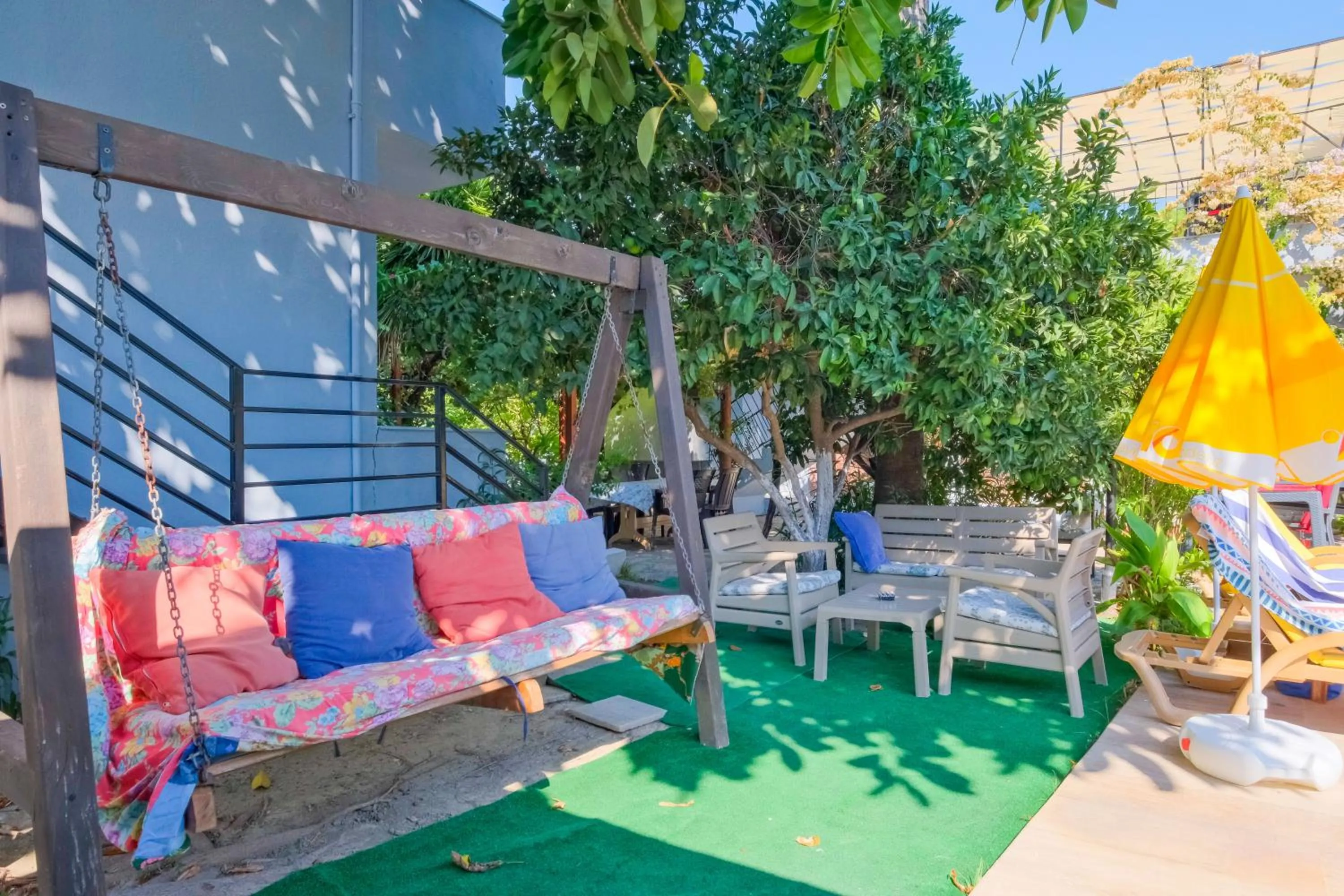 Garden in YENI DOGA HOTEL