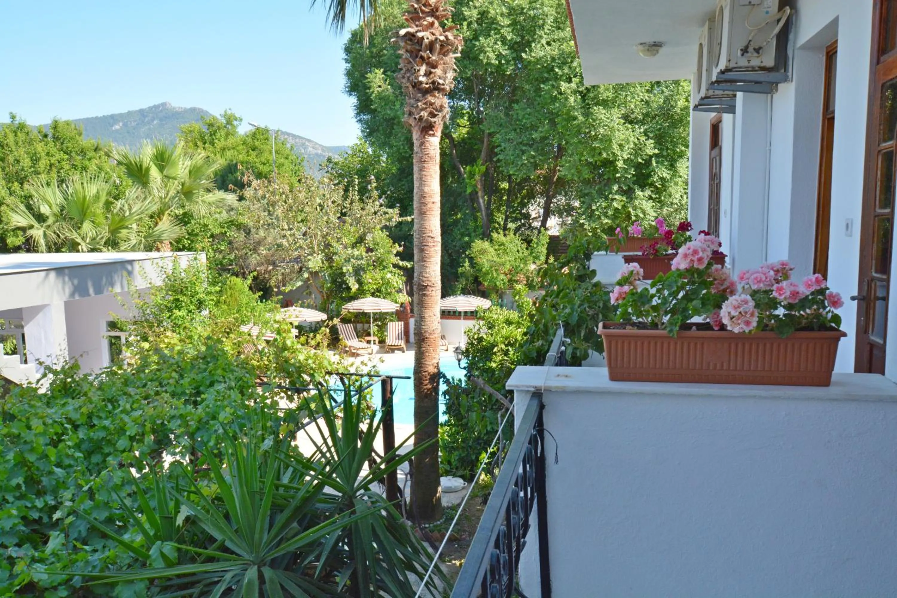 Garden in YENI DOGA HOTEL