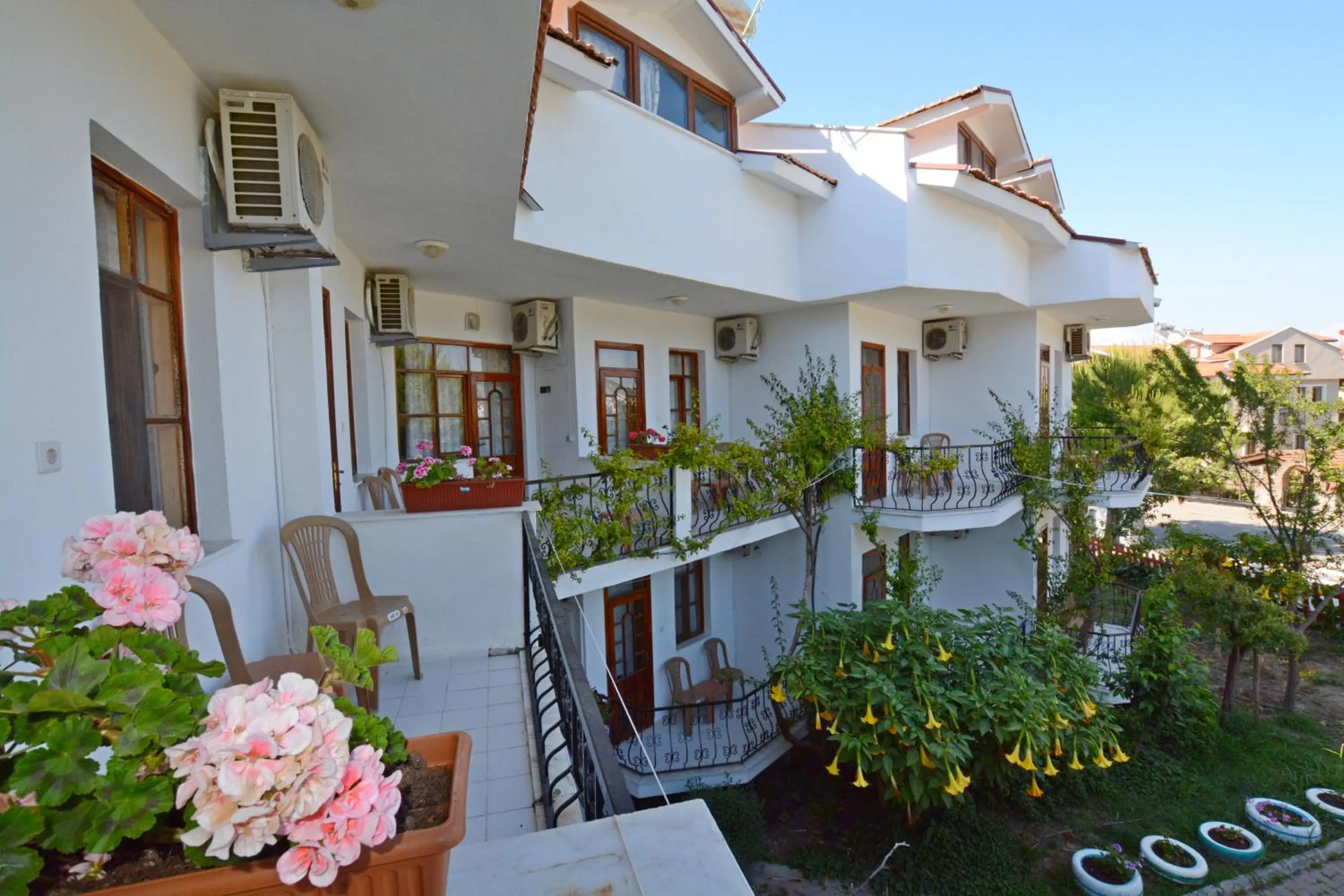 Property Building in YENI DOGA HOTEL