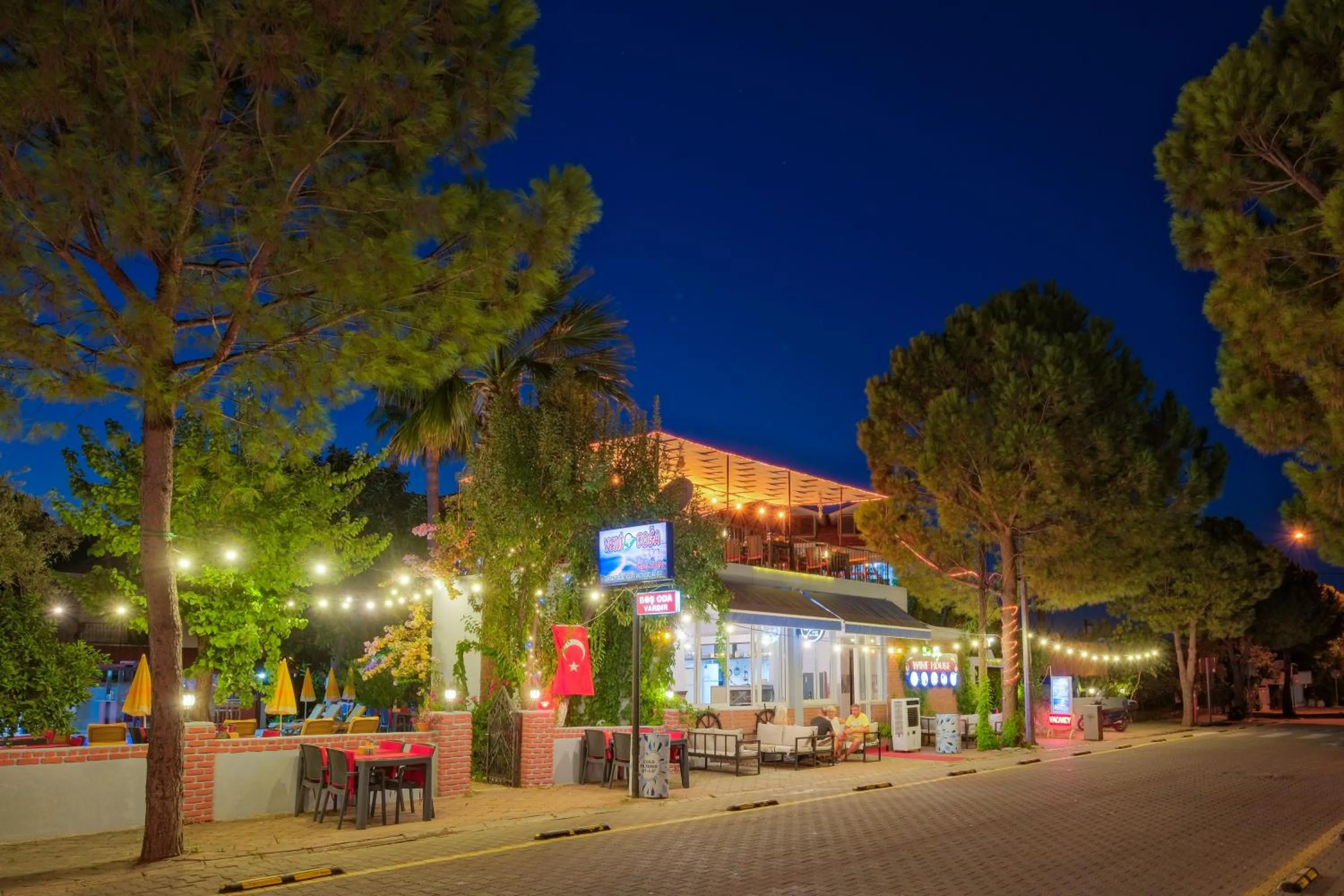 Street view in YENI DOGA HOTEL