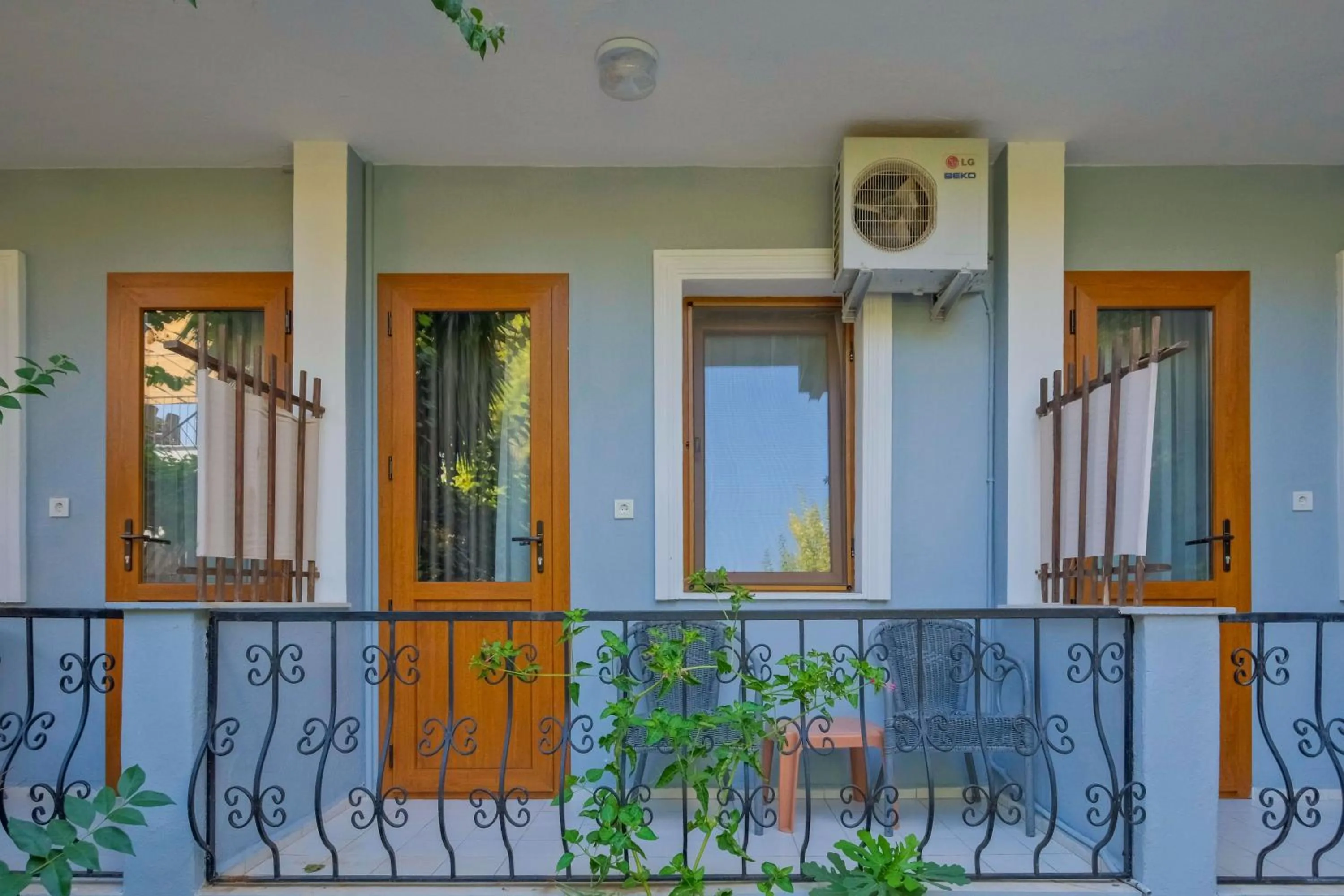 Property building in YENI DOGA HOTEL