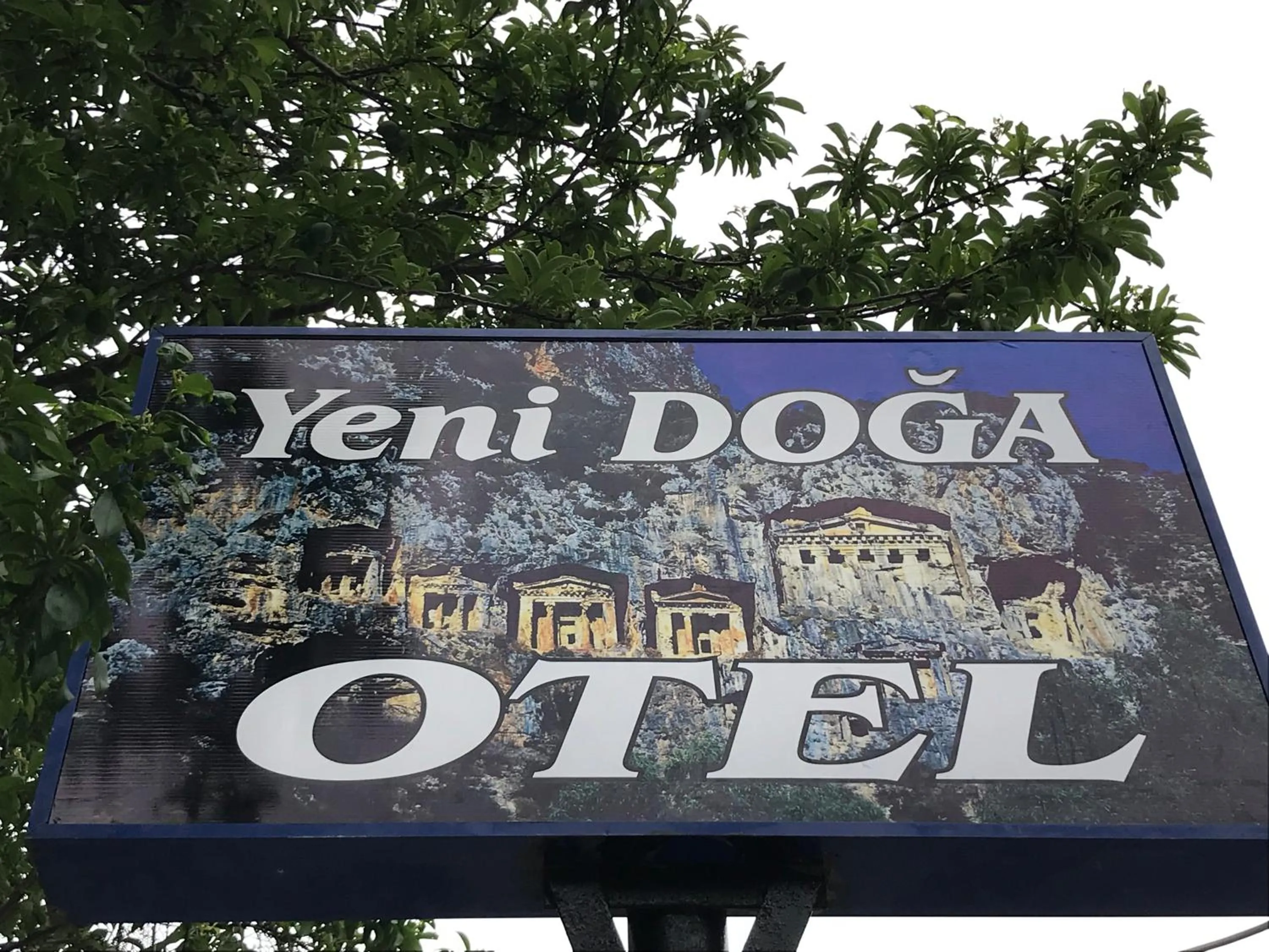 Property building, Property Logo/Sign in YENI DOGA HOTEL