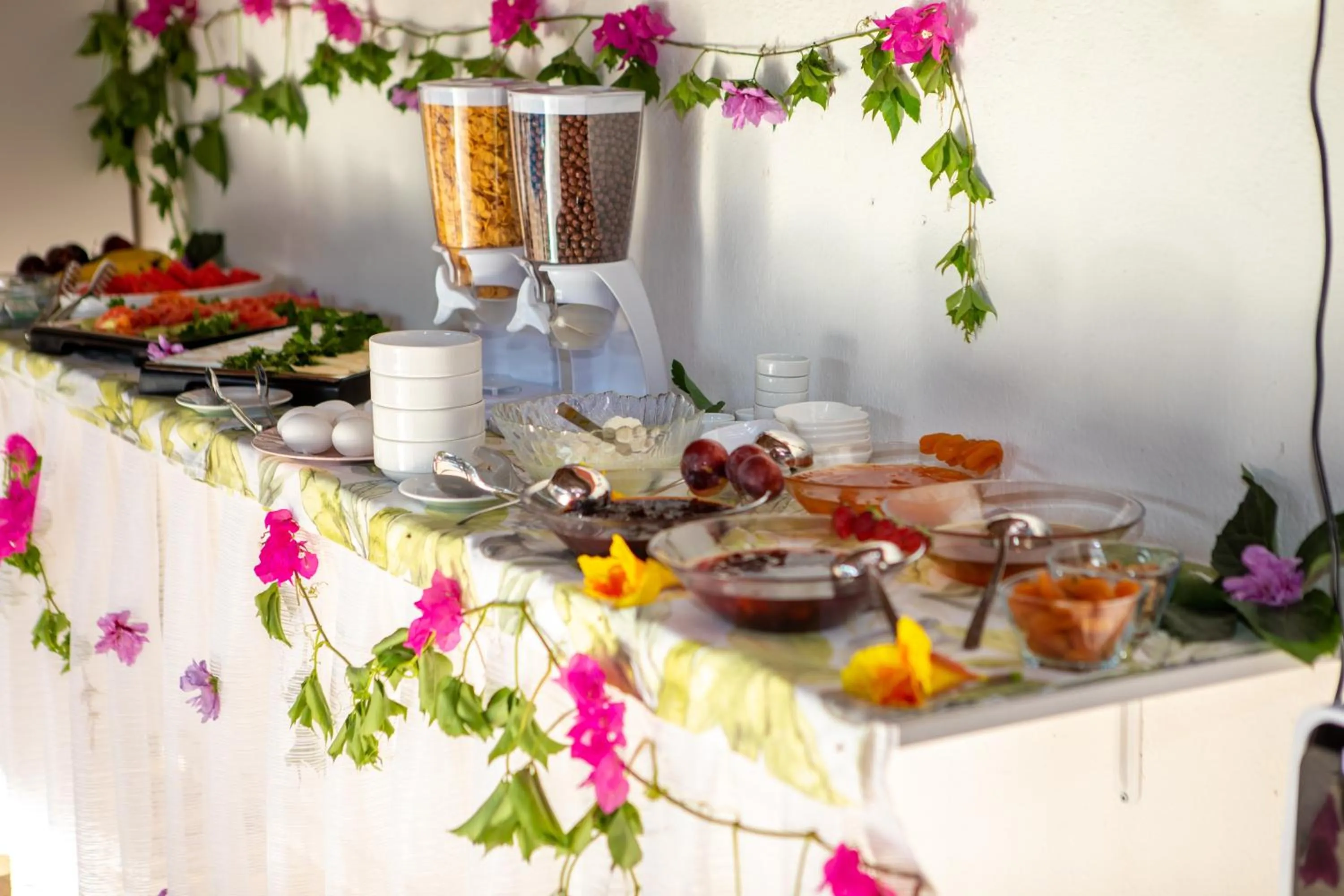 Food and drinks, Food in YENI DOGA HOTEL