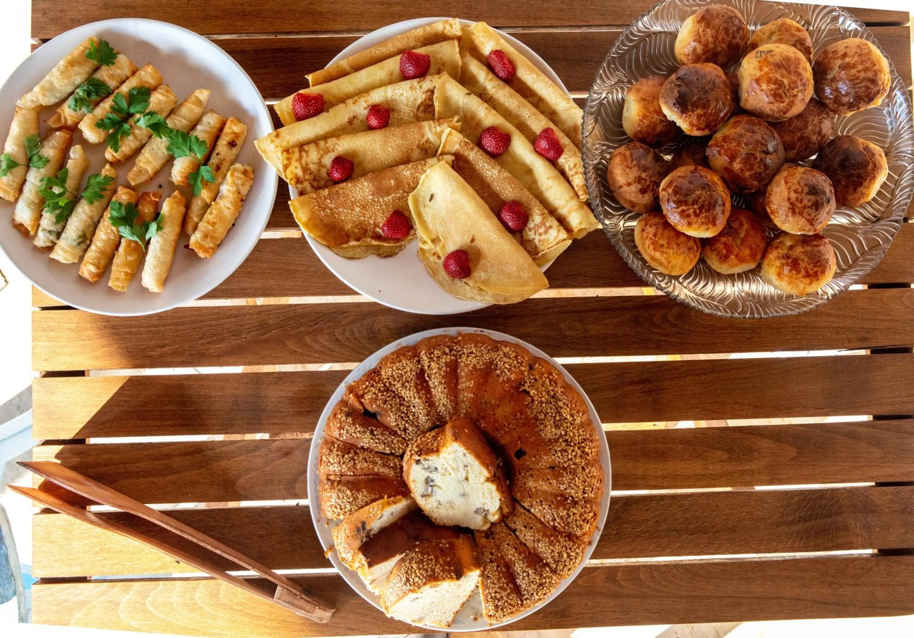 Breakfast, Food in YENI DOGA HOTEL