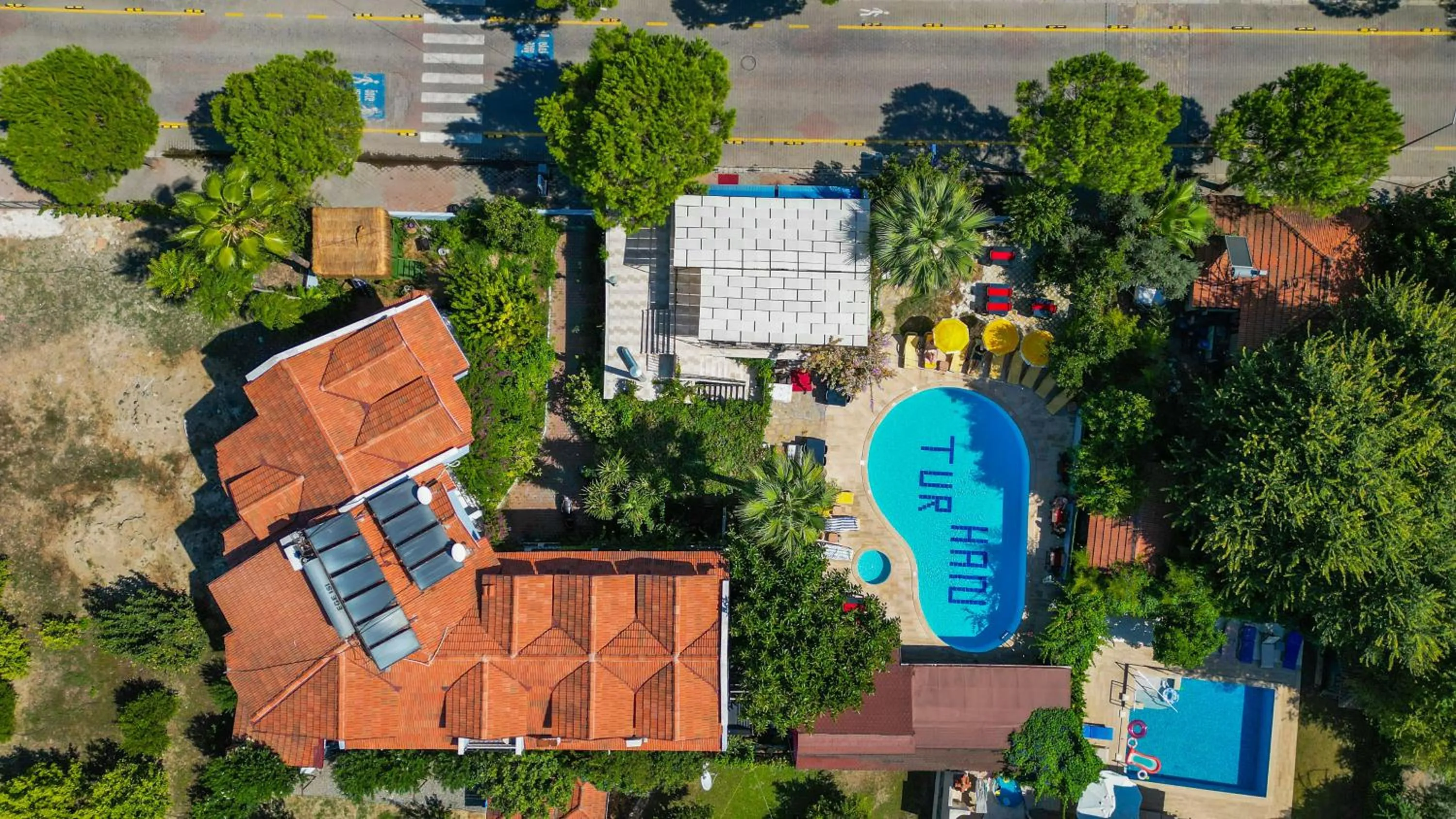 Property building in YENI DOGA HOTEL