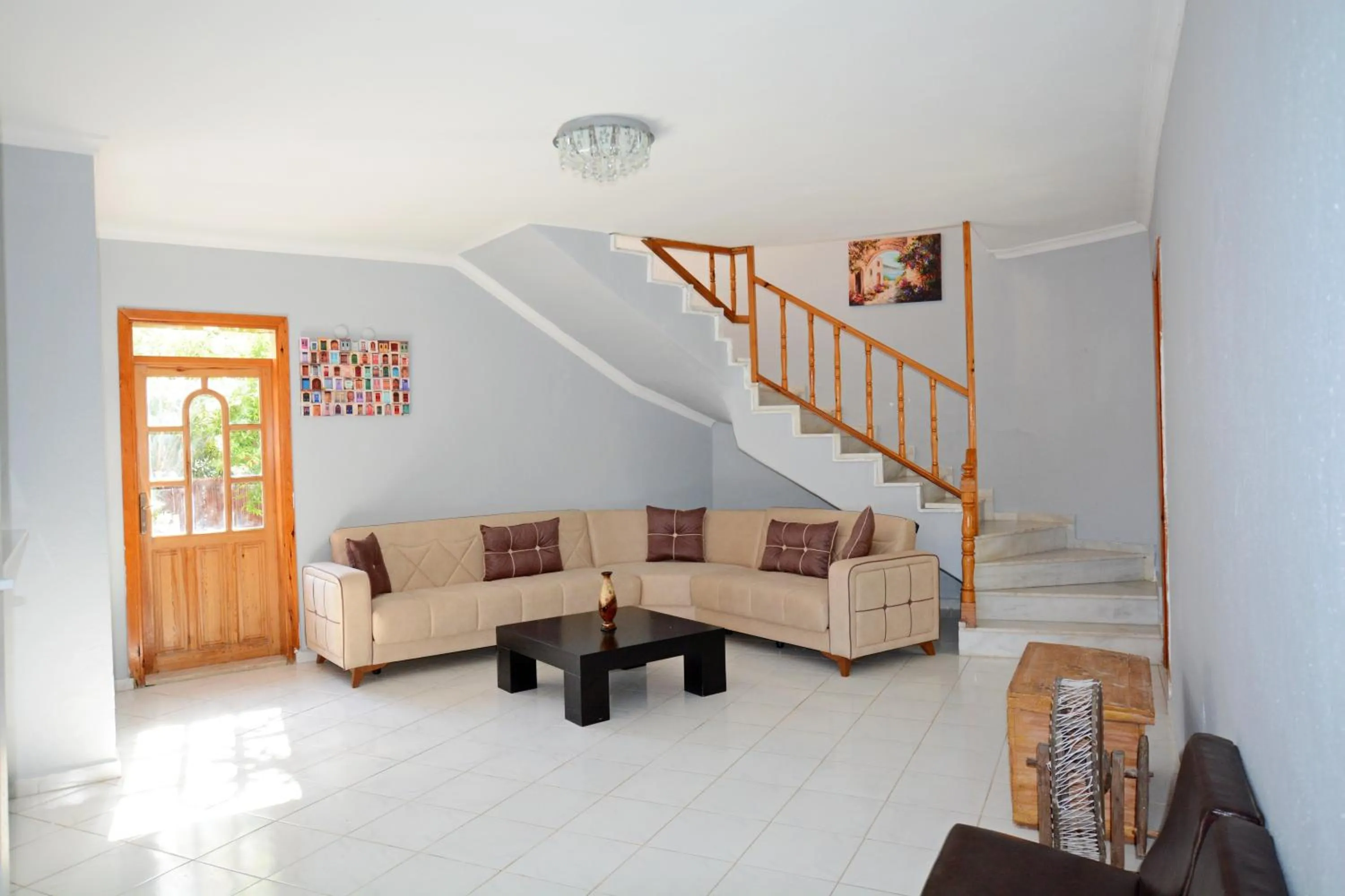 Lobby or reception, Seating Area in YENI DOGA HOTEL