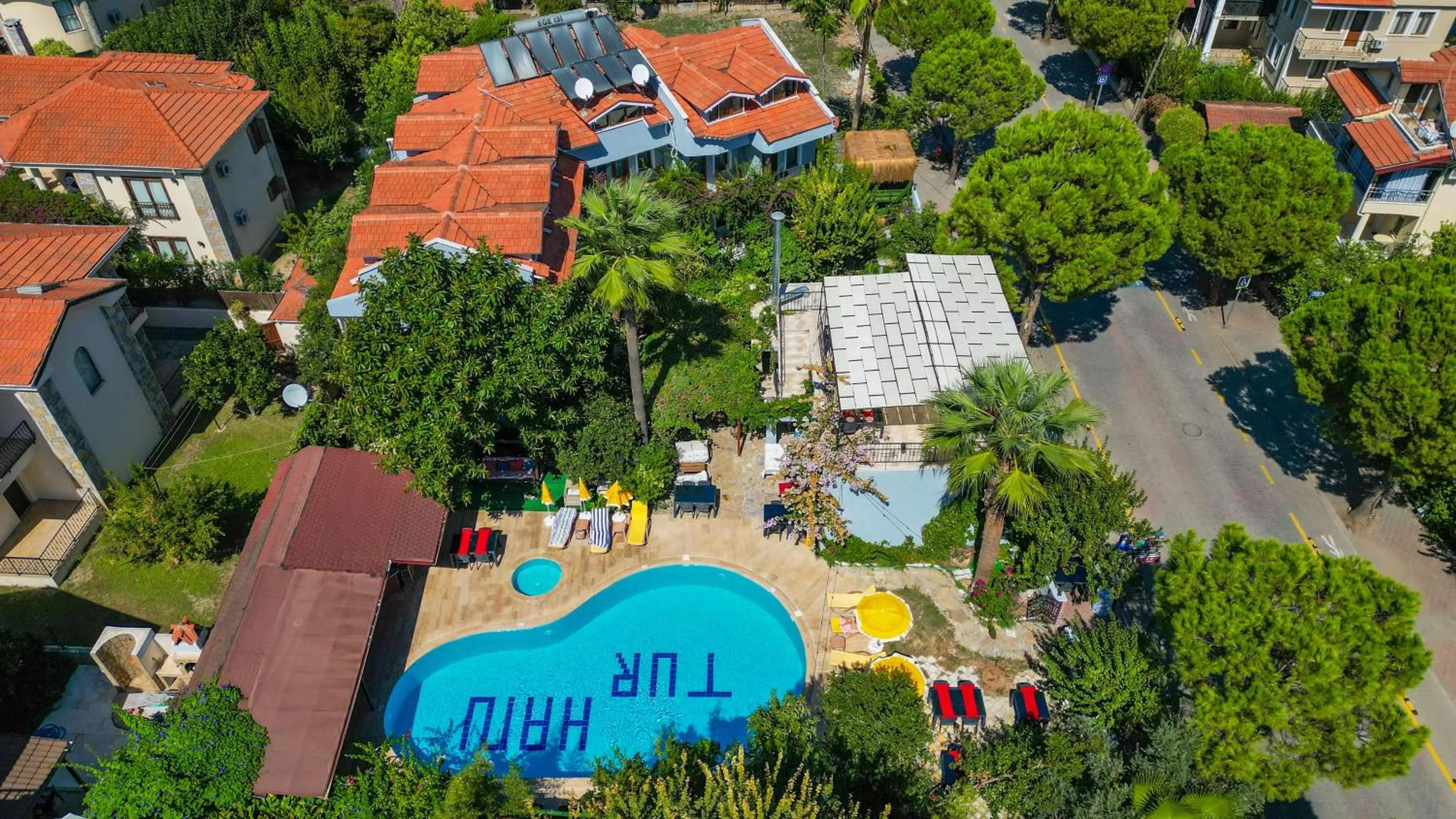 Property building in YENI DOGA HOTEL