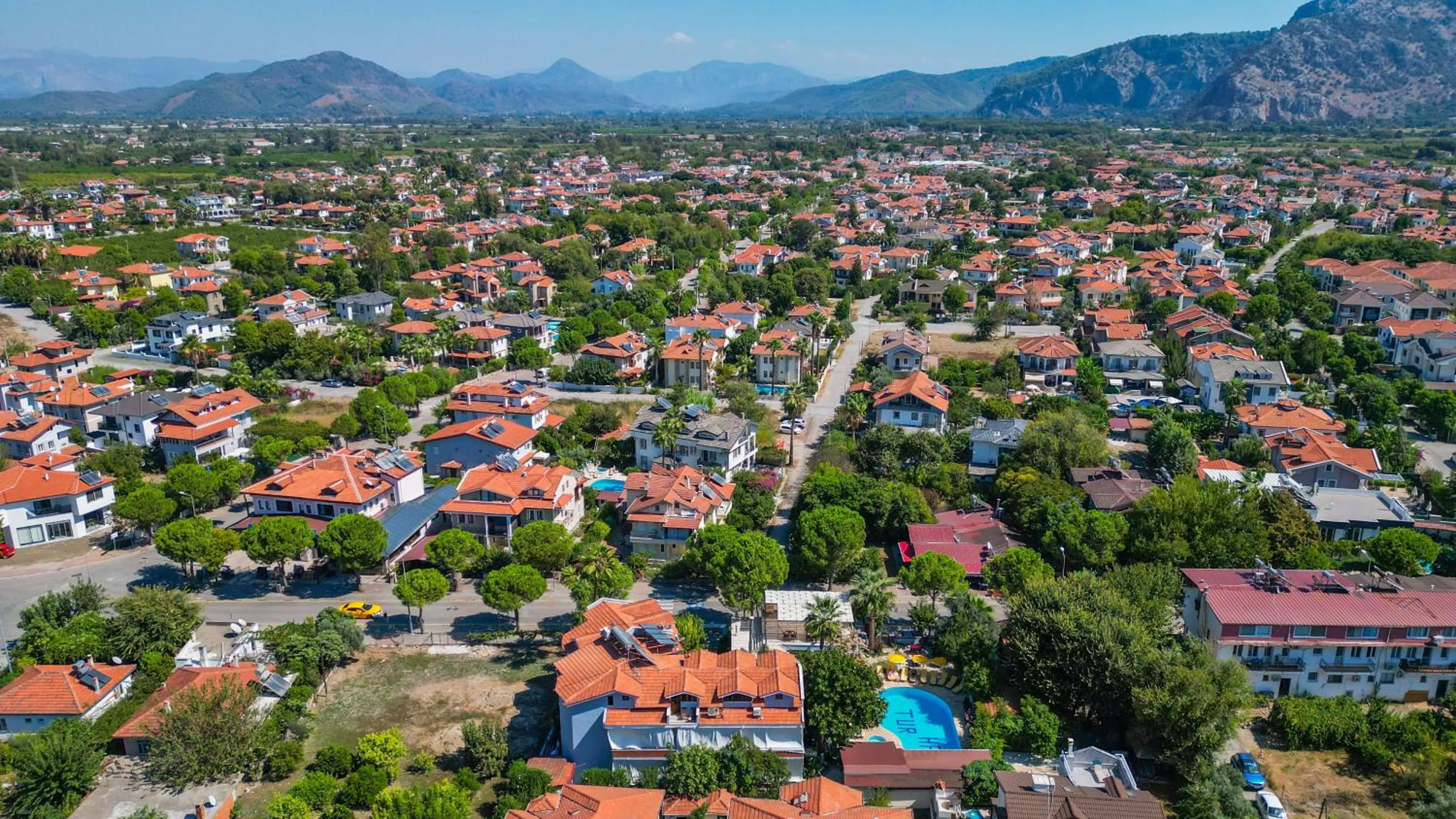 Property building in YENI DOGA HOTEL