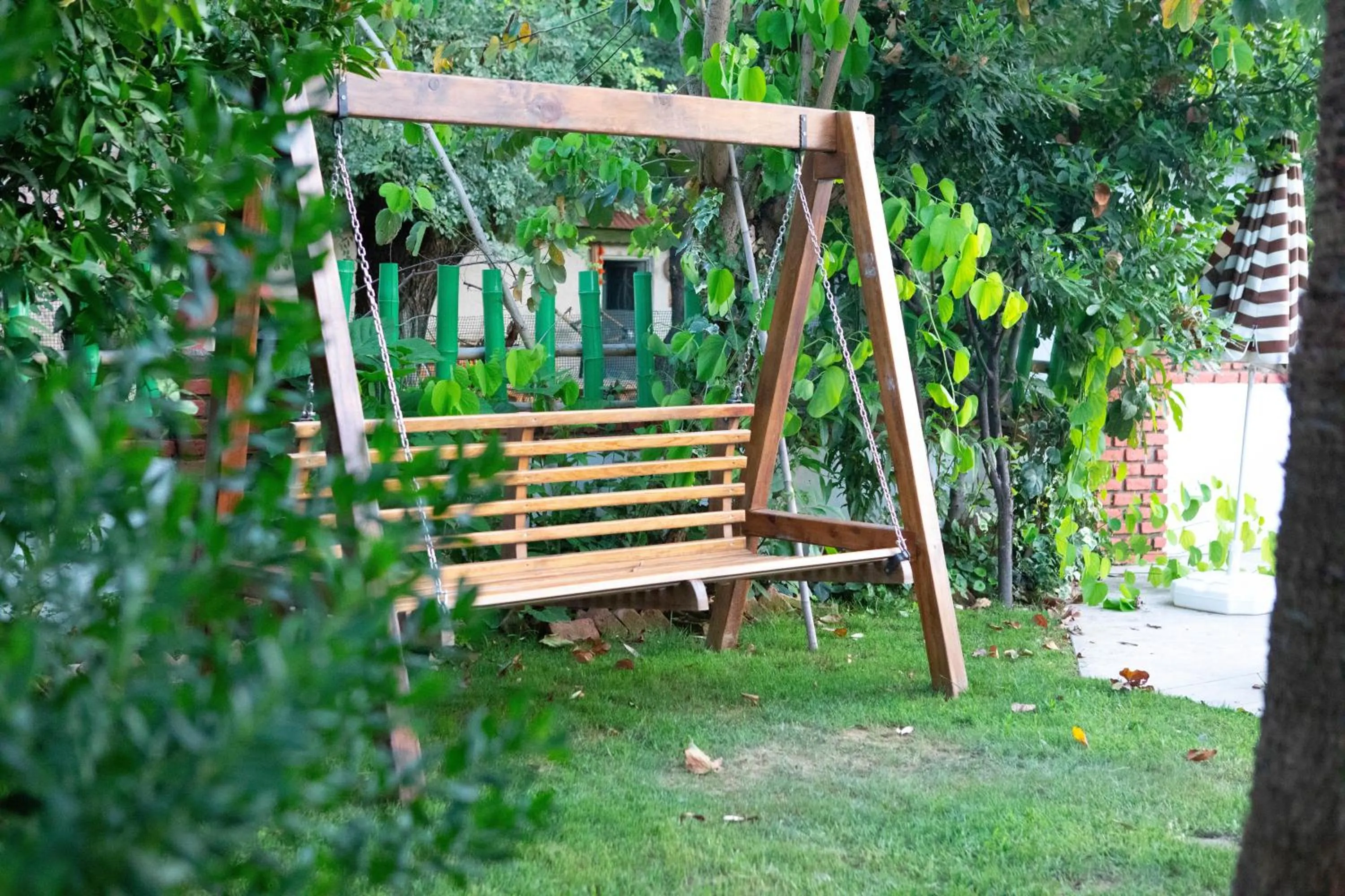 Patio, Garden in YENI DOGA HOTEL