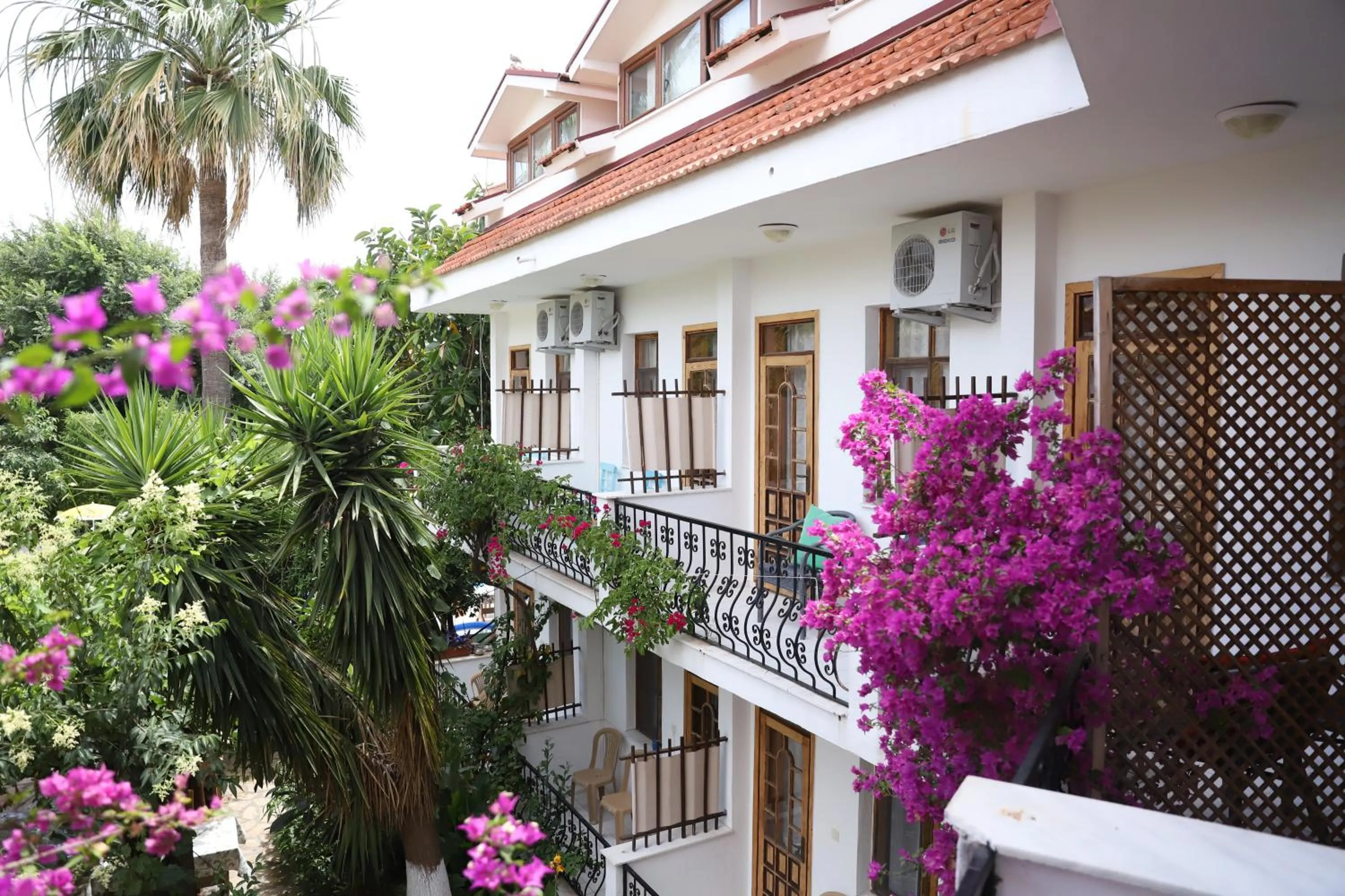 Property building in YENI DOGA HOTEL