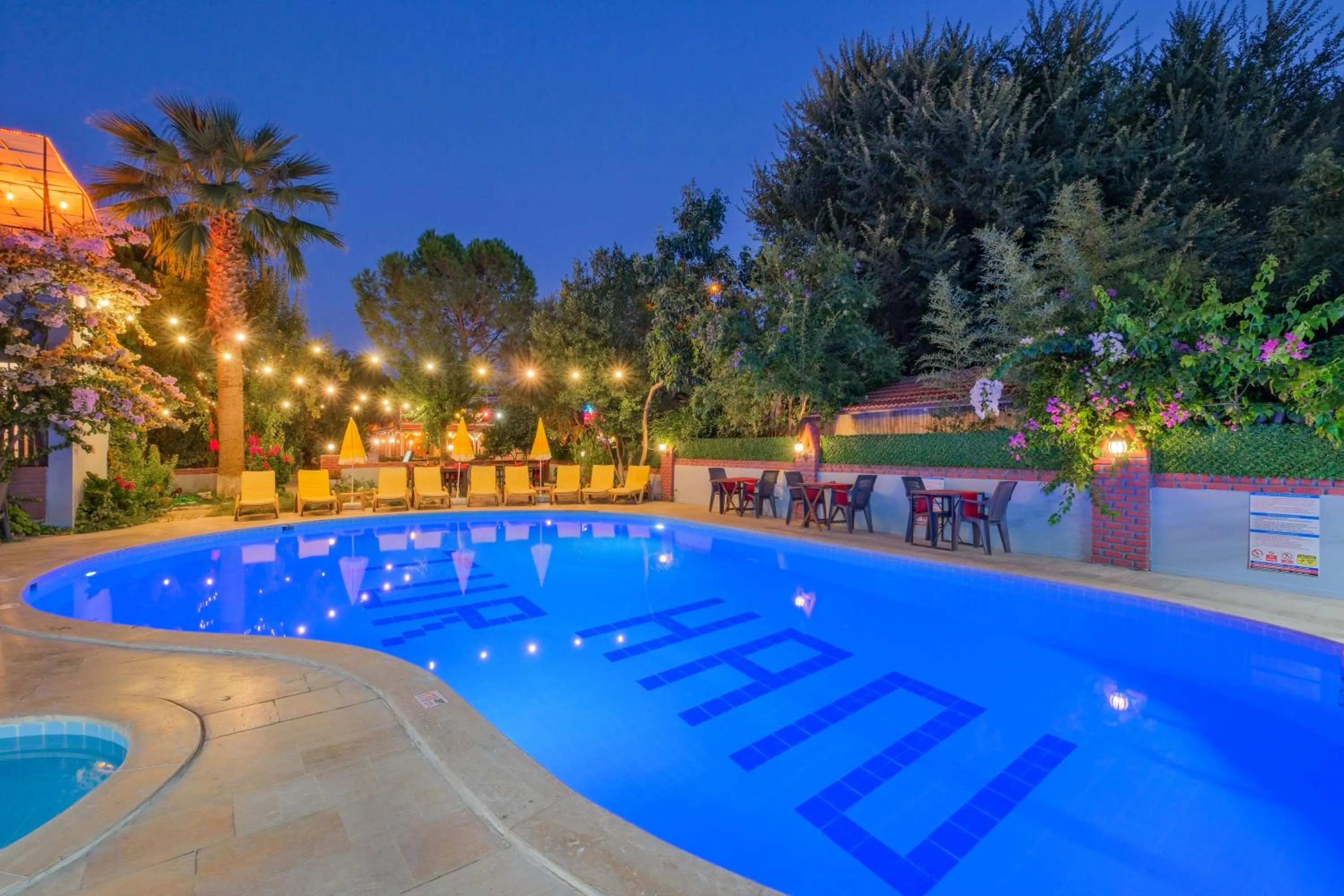 Night in YENI DOGA HOTEL