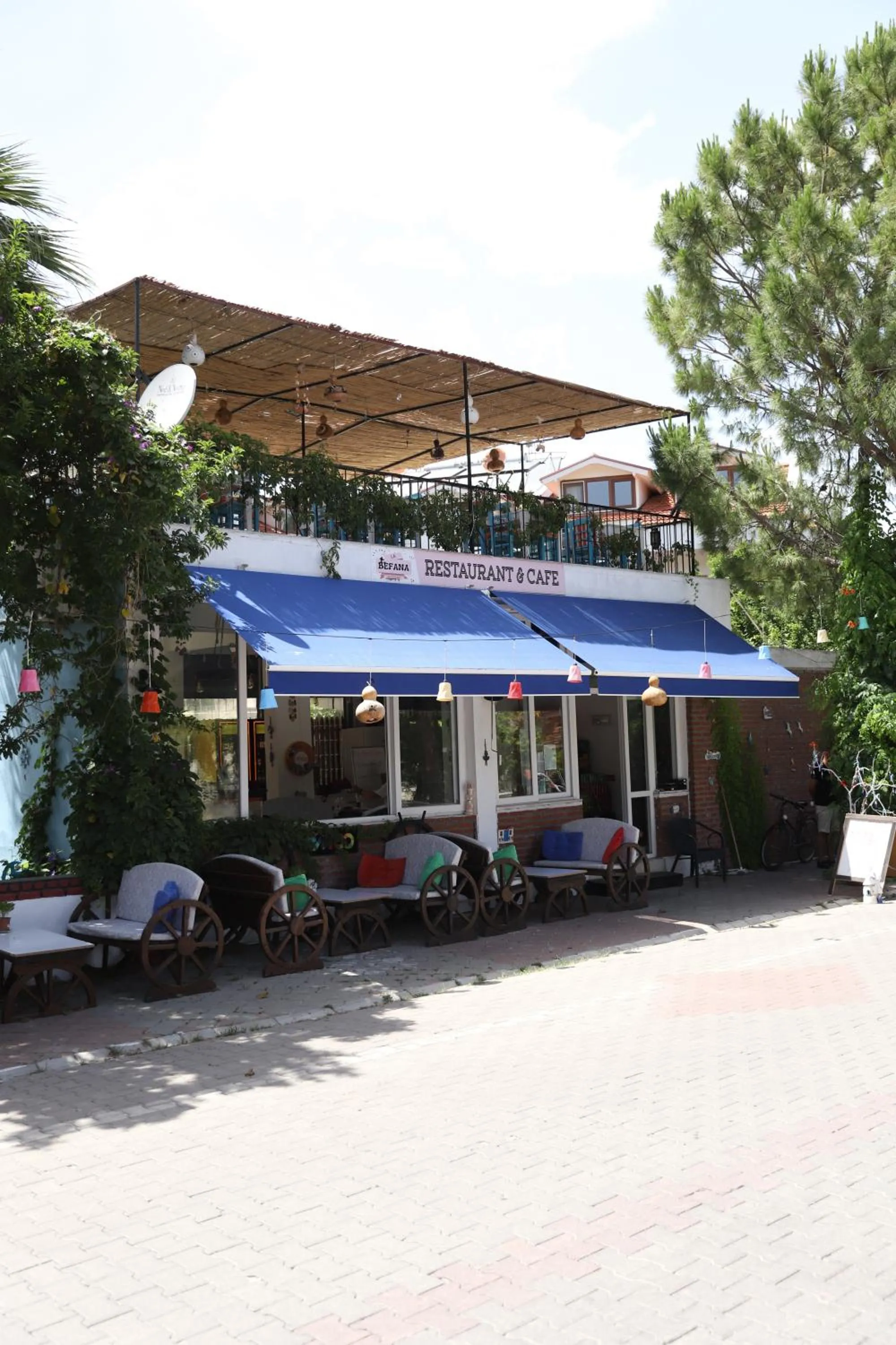 Restaurant/places to eat, Property Building in YENI DOGA HOTEL