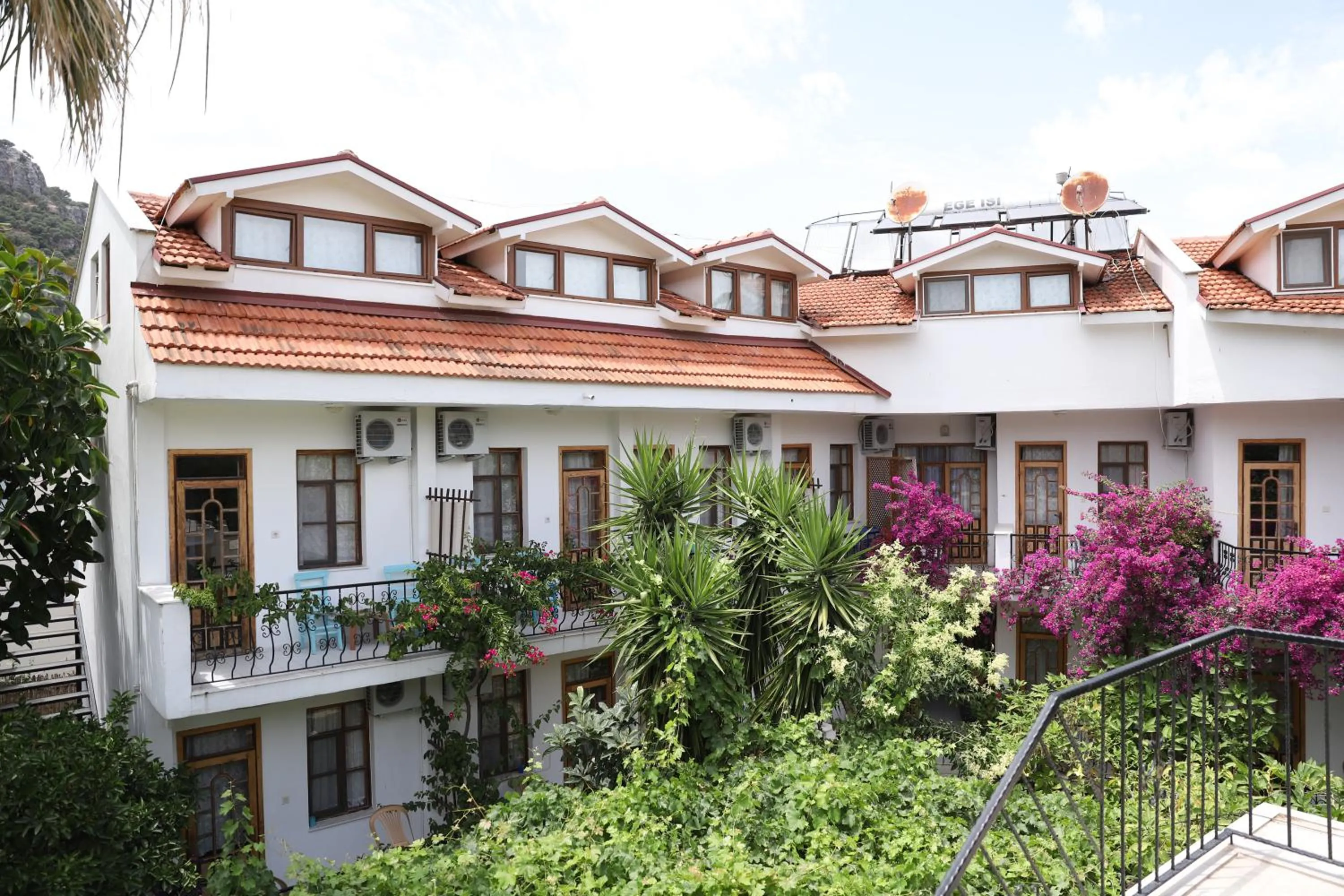 Restaurant/places to eat, Property Building in YENI DOGA HOTEL