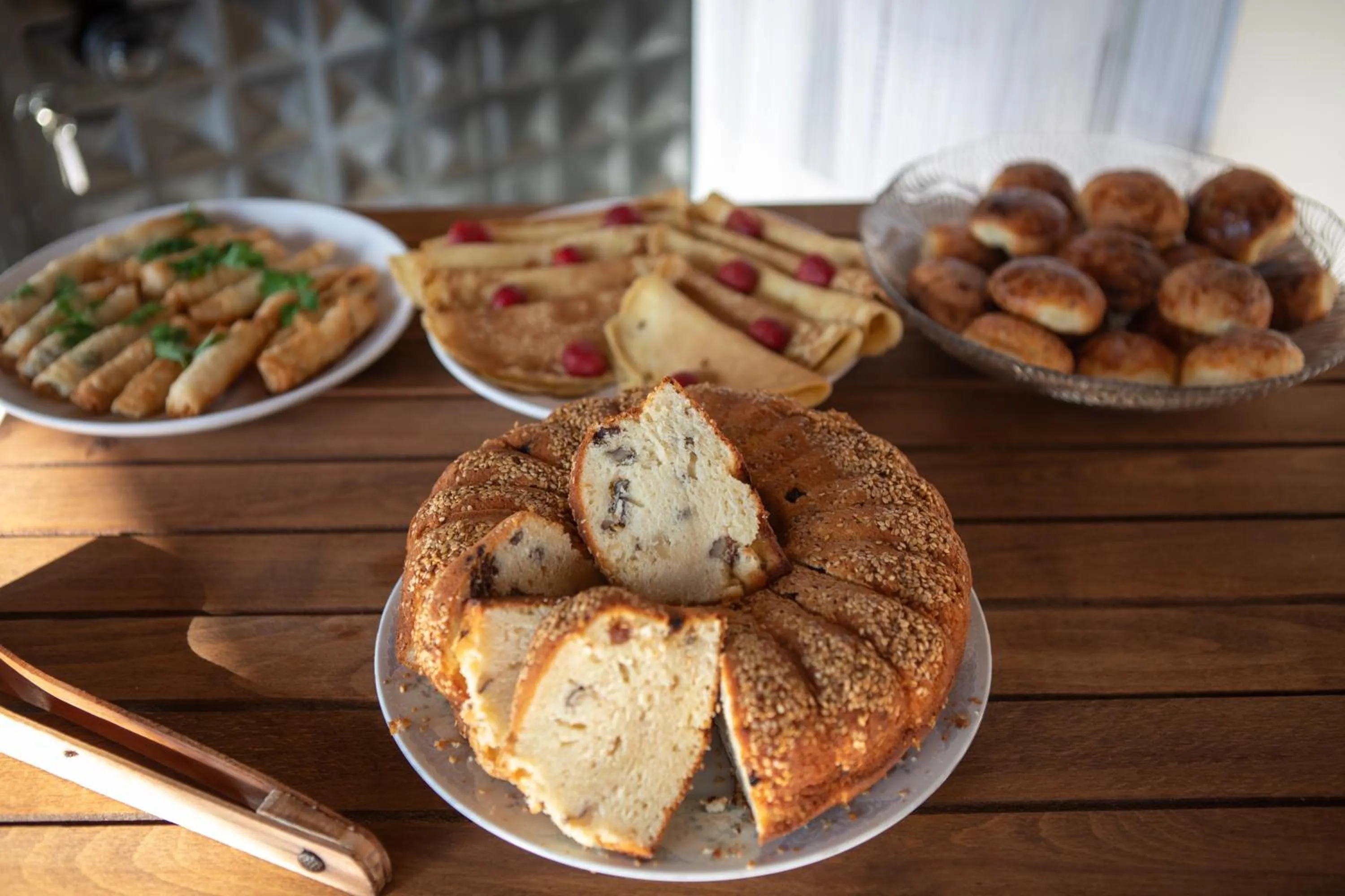 Breakfast, Food in YENI DOGA HOTEL