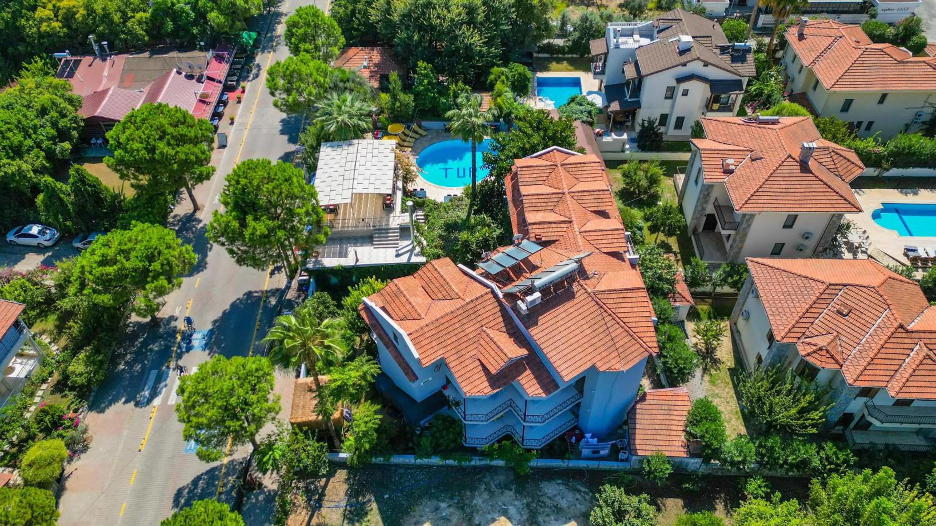 Property building in YENI DOGA HOTEL