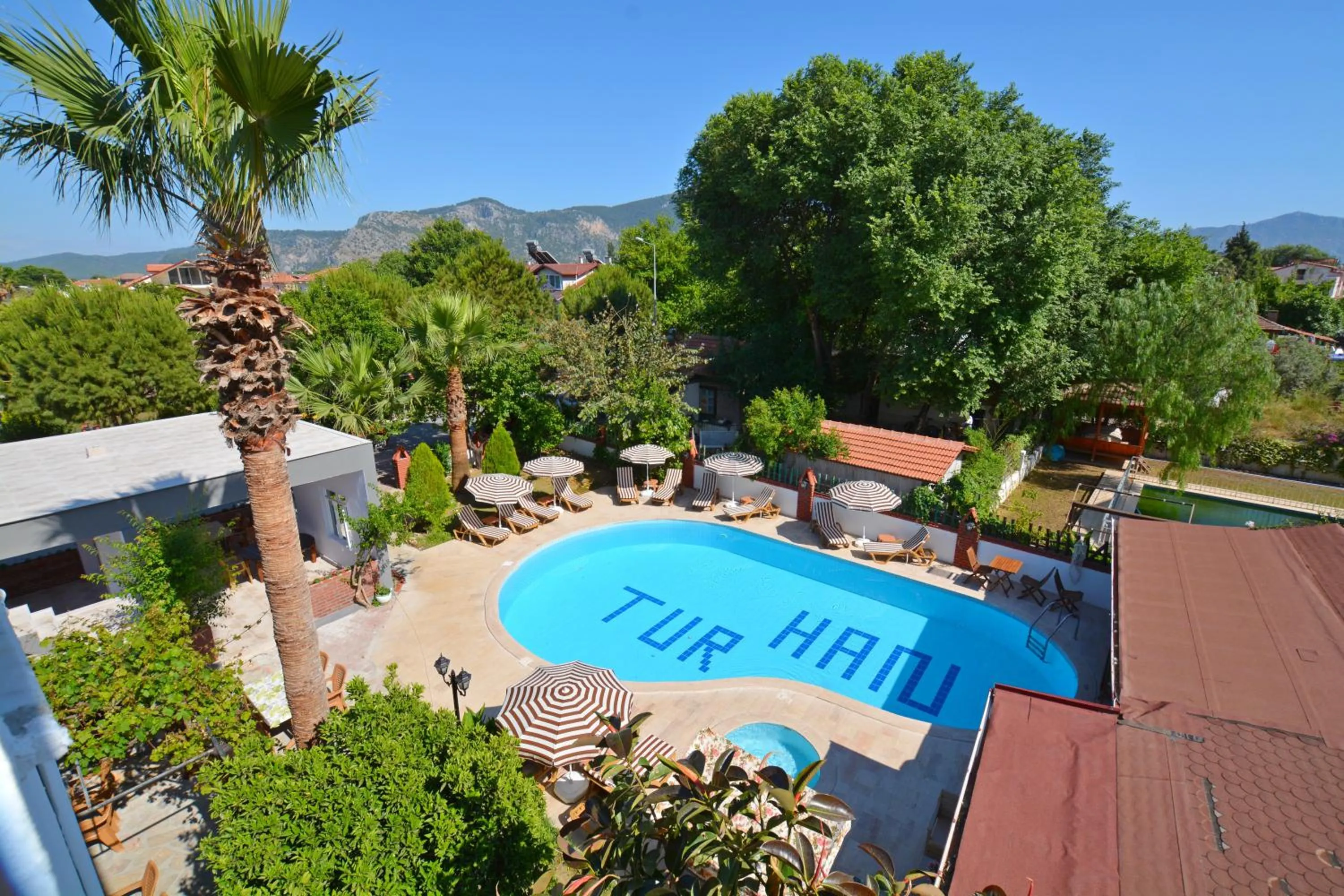 Pool View in YENI DOGA HOTEL