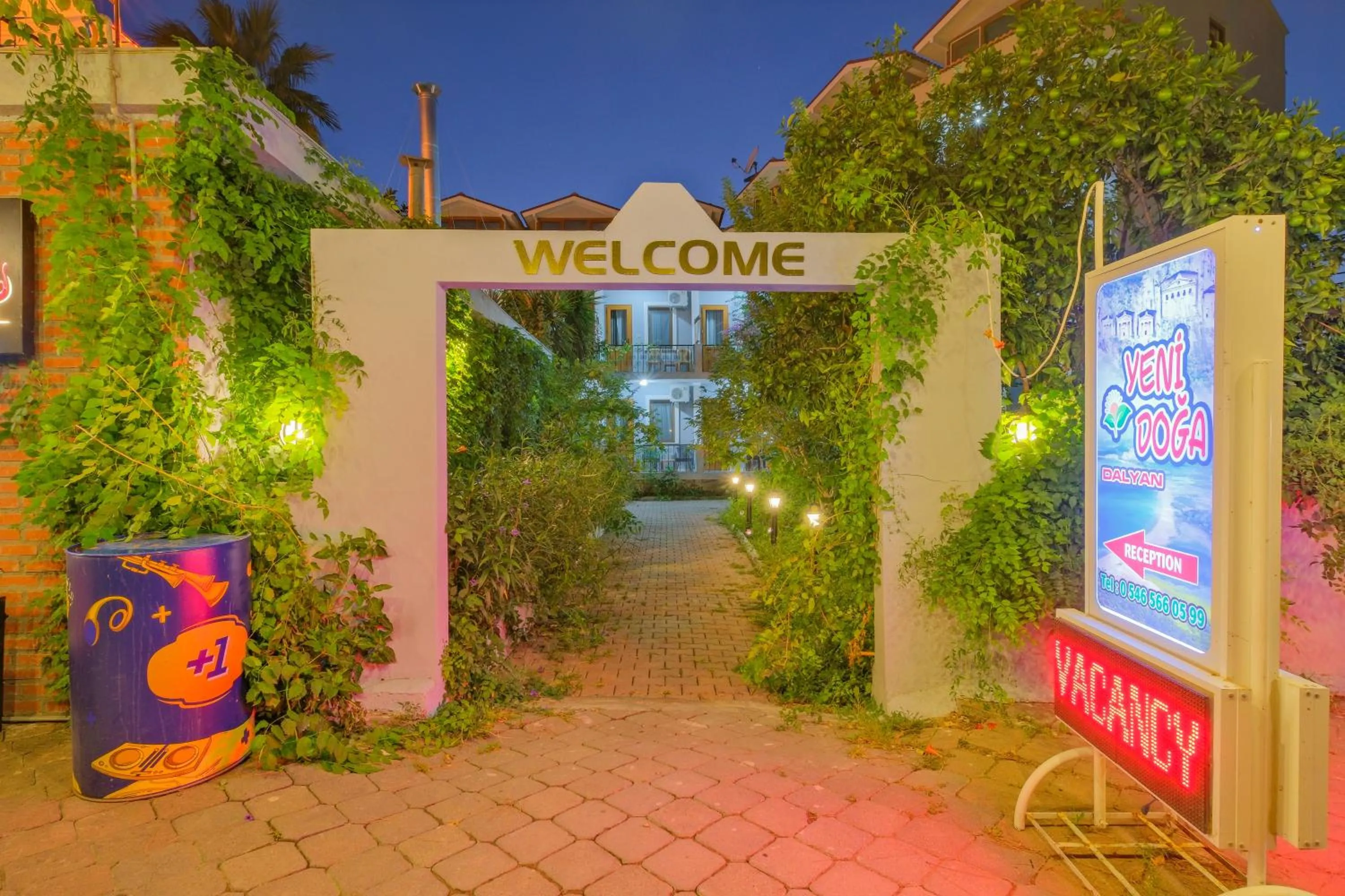 Logo/Certificate/Sign in YENI DOGA HOTEL