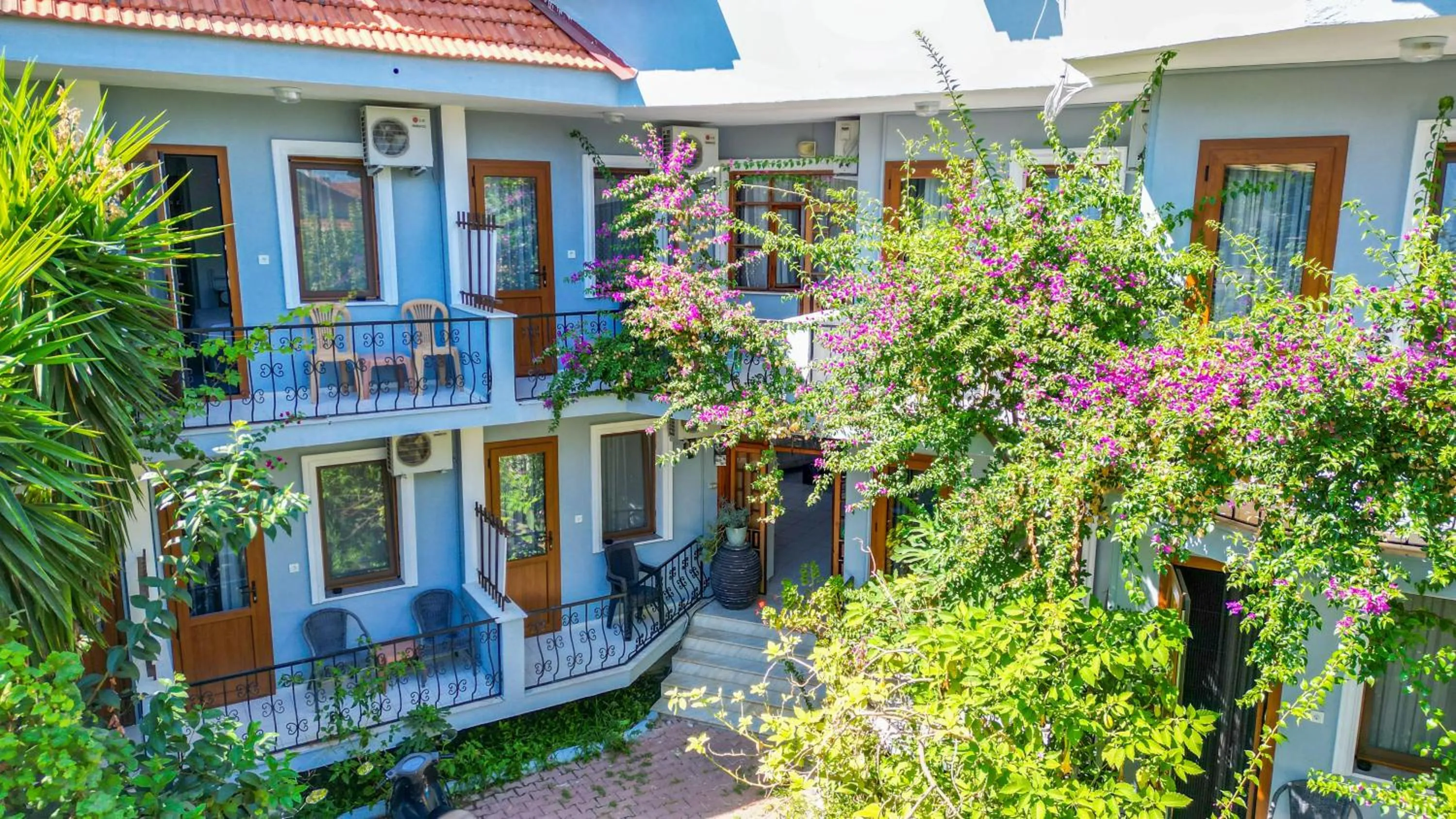 Property building in YENI DOGA HOTEL