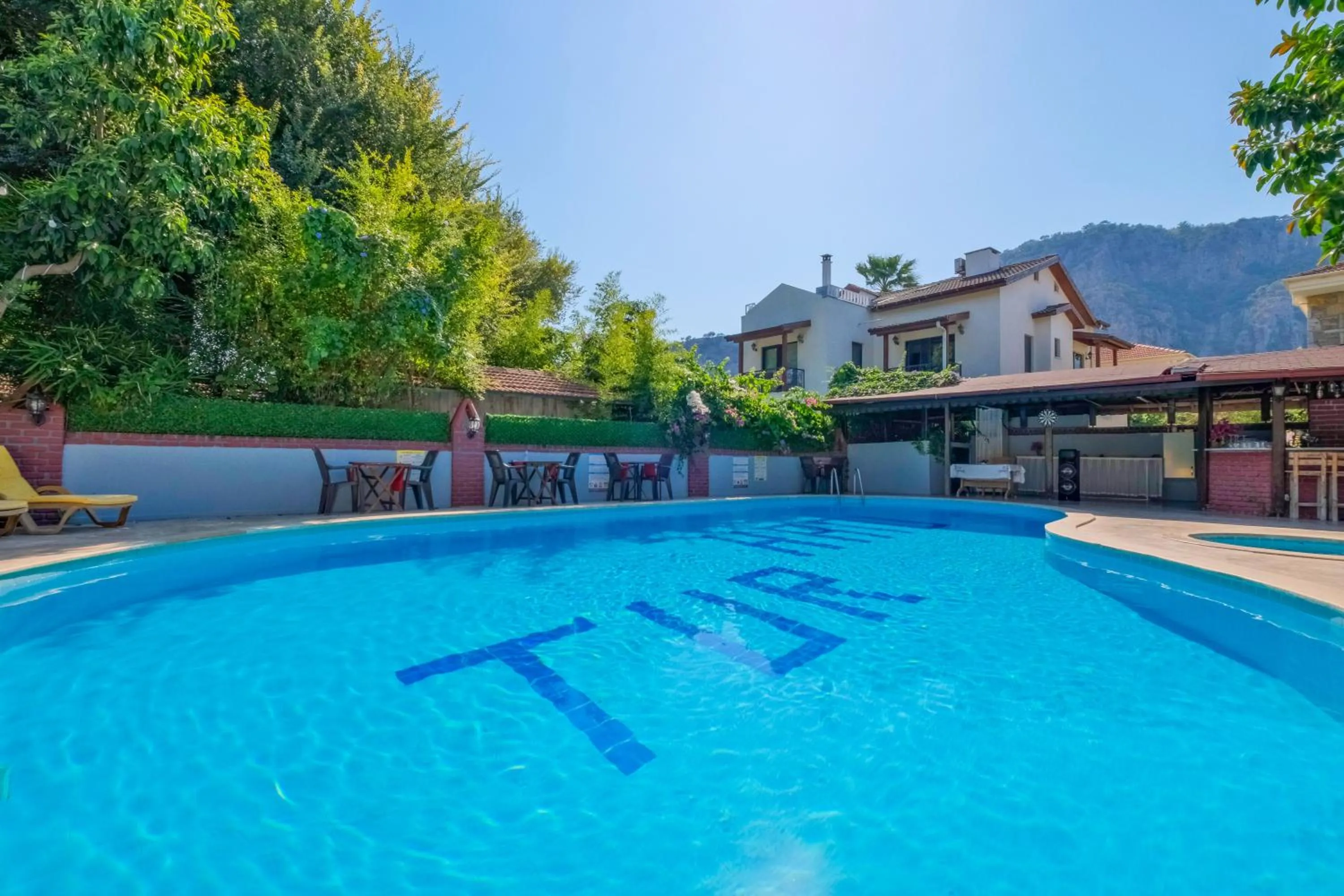 Swimming pool in YENI DOGA HOTEL