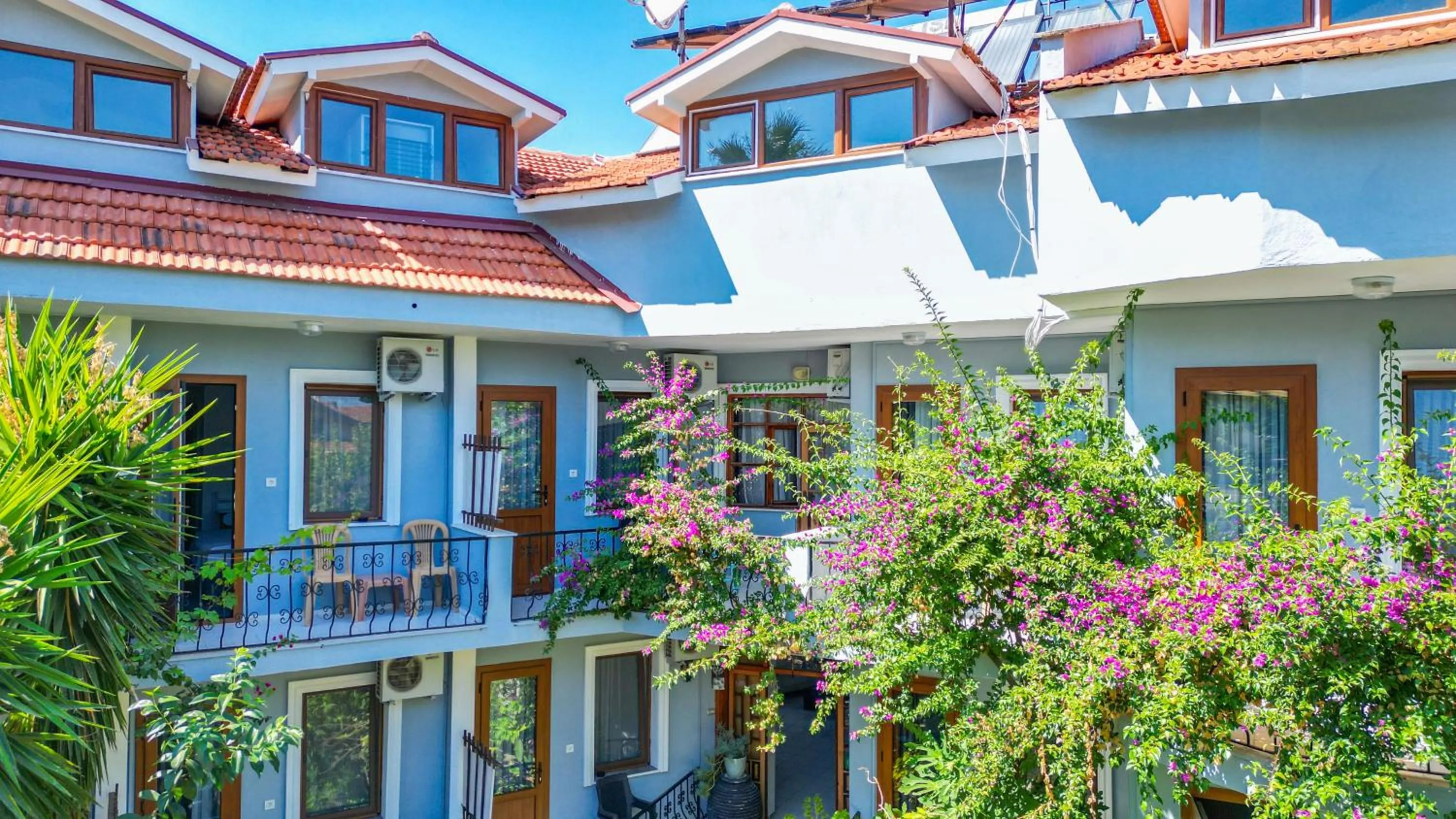 Property building in YENI DOGA HOTEL