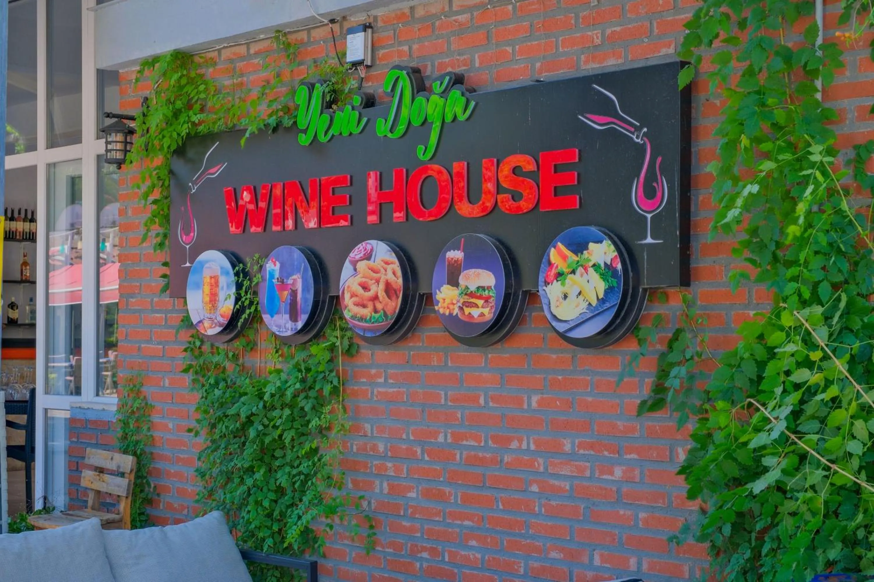 Logo/Certificate/Sign in YENI DOGA HOTEL