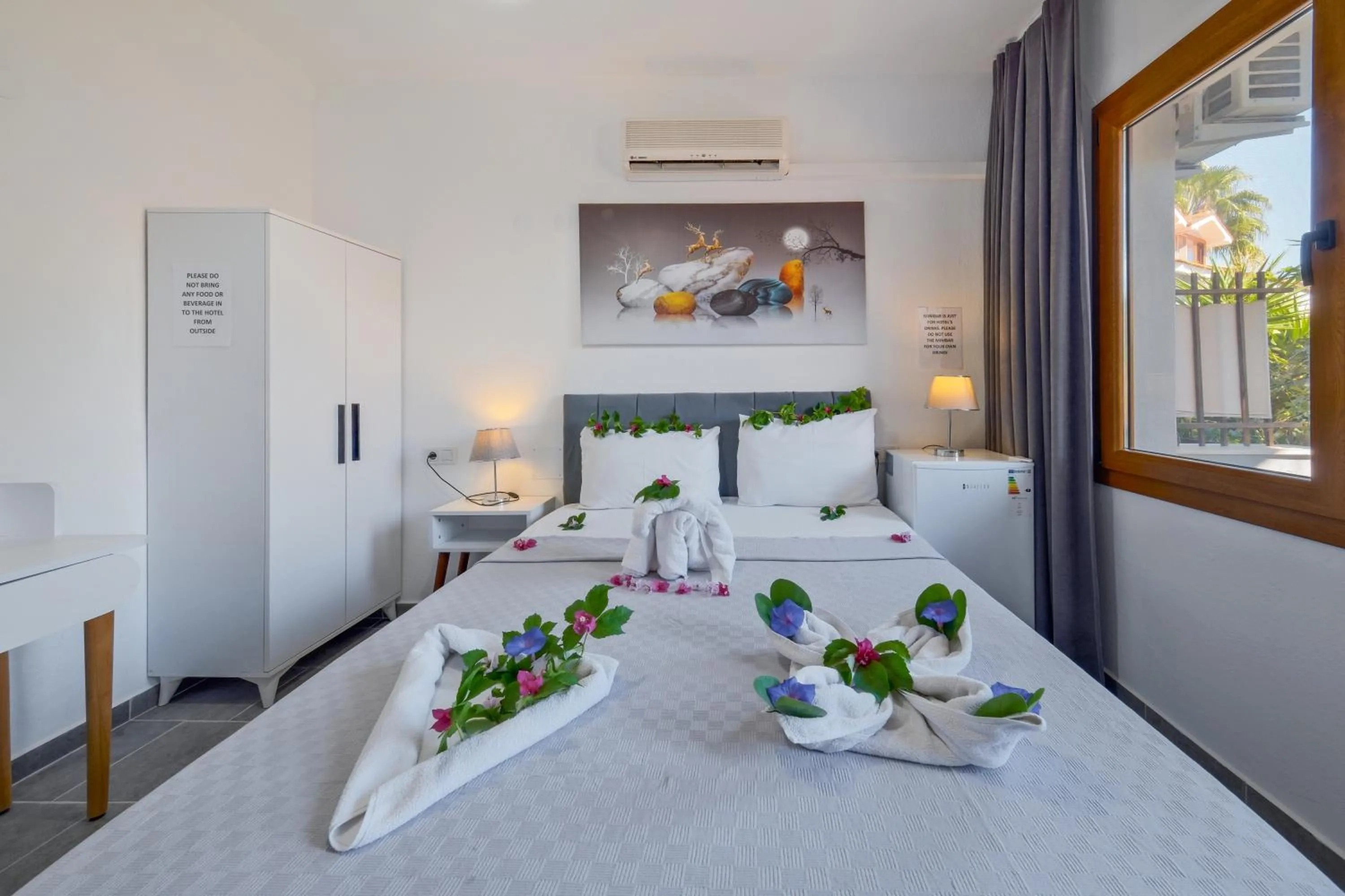 Bedroom, Bed in YENI DOGA HOTEL