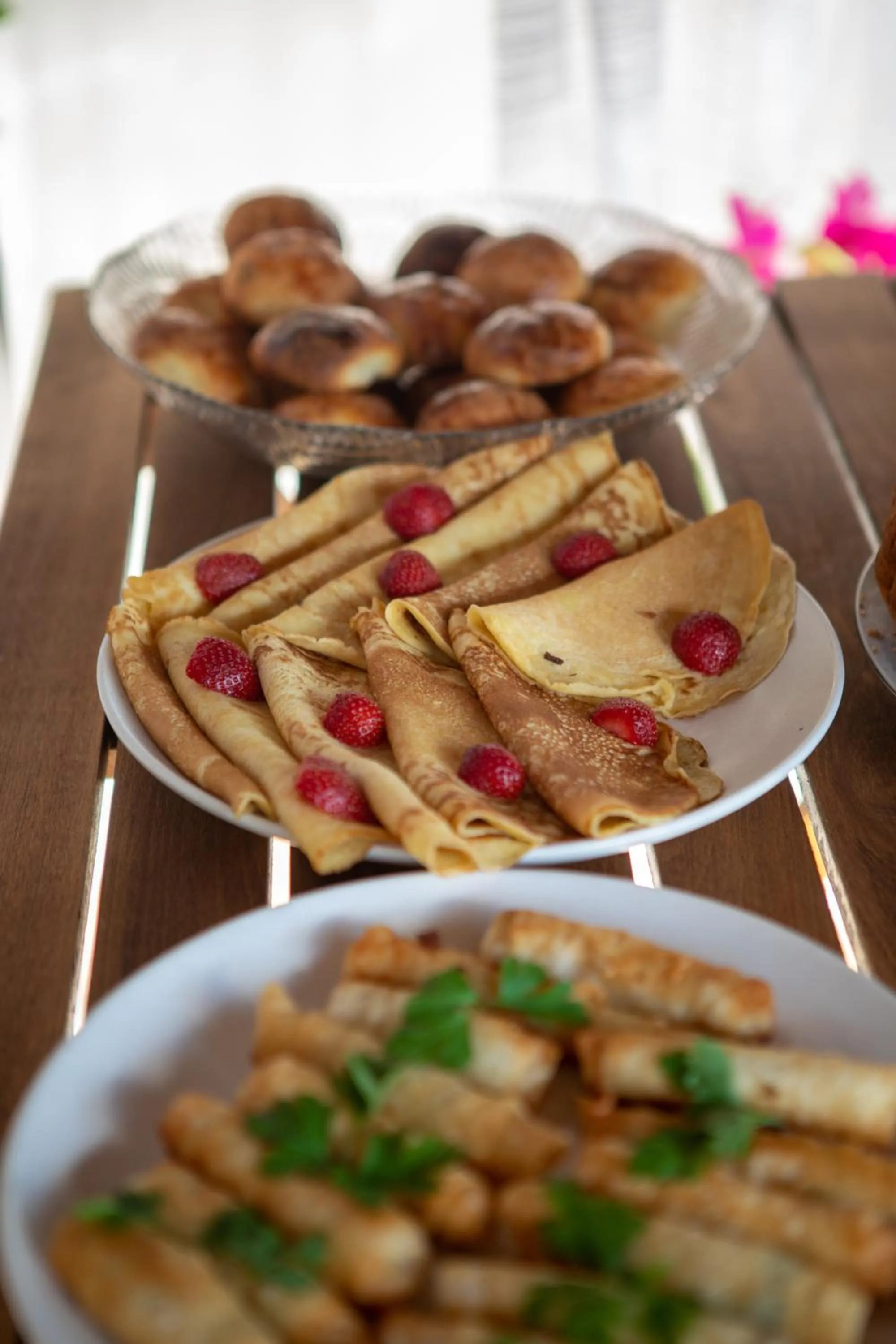 Breakfast, Food in YENI DOGA HOTEL